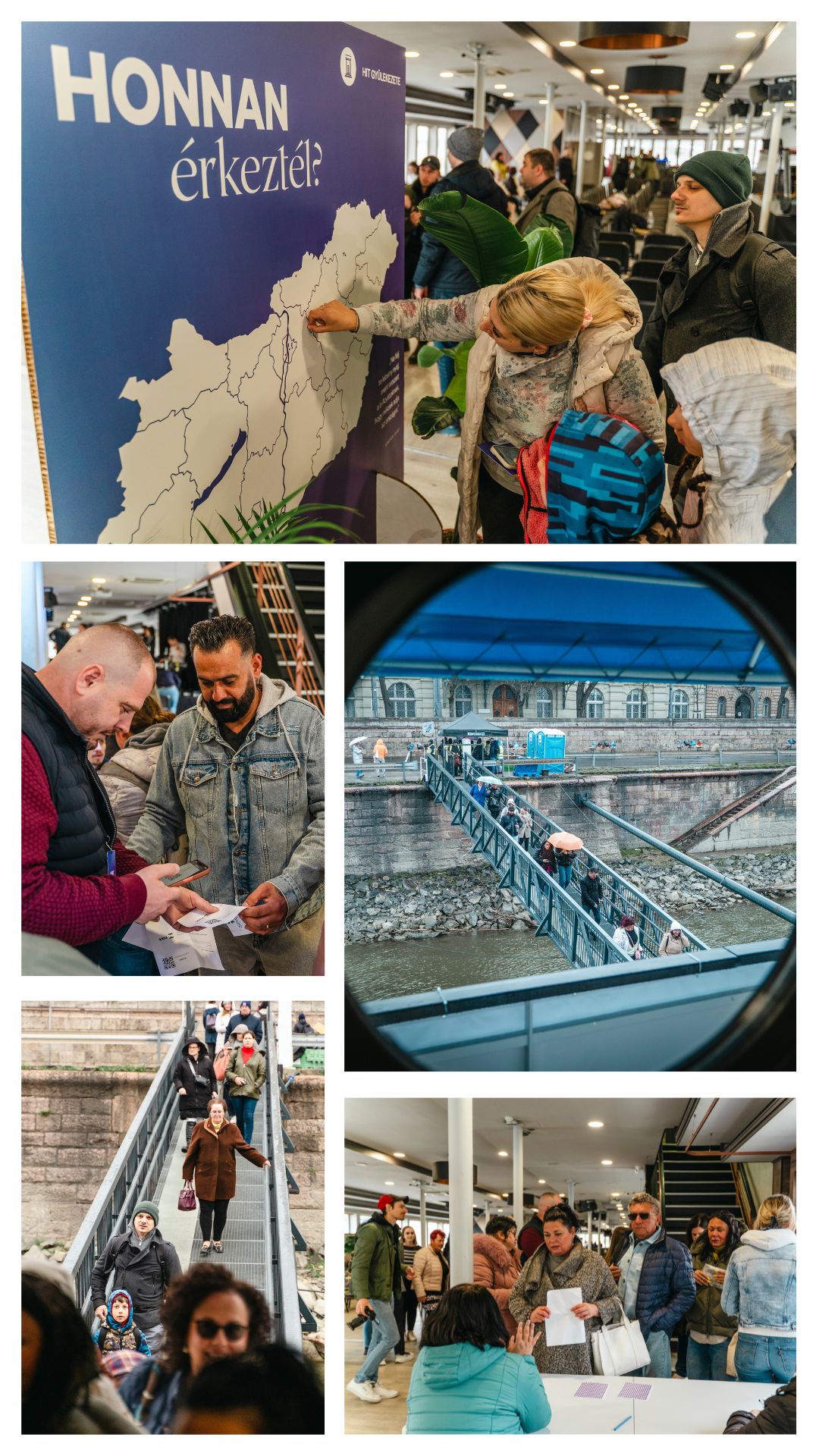 Nemzeti imanap a Dunán - Hit Gyülekezete