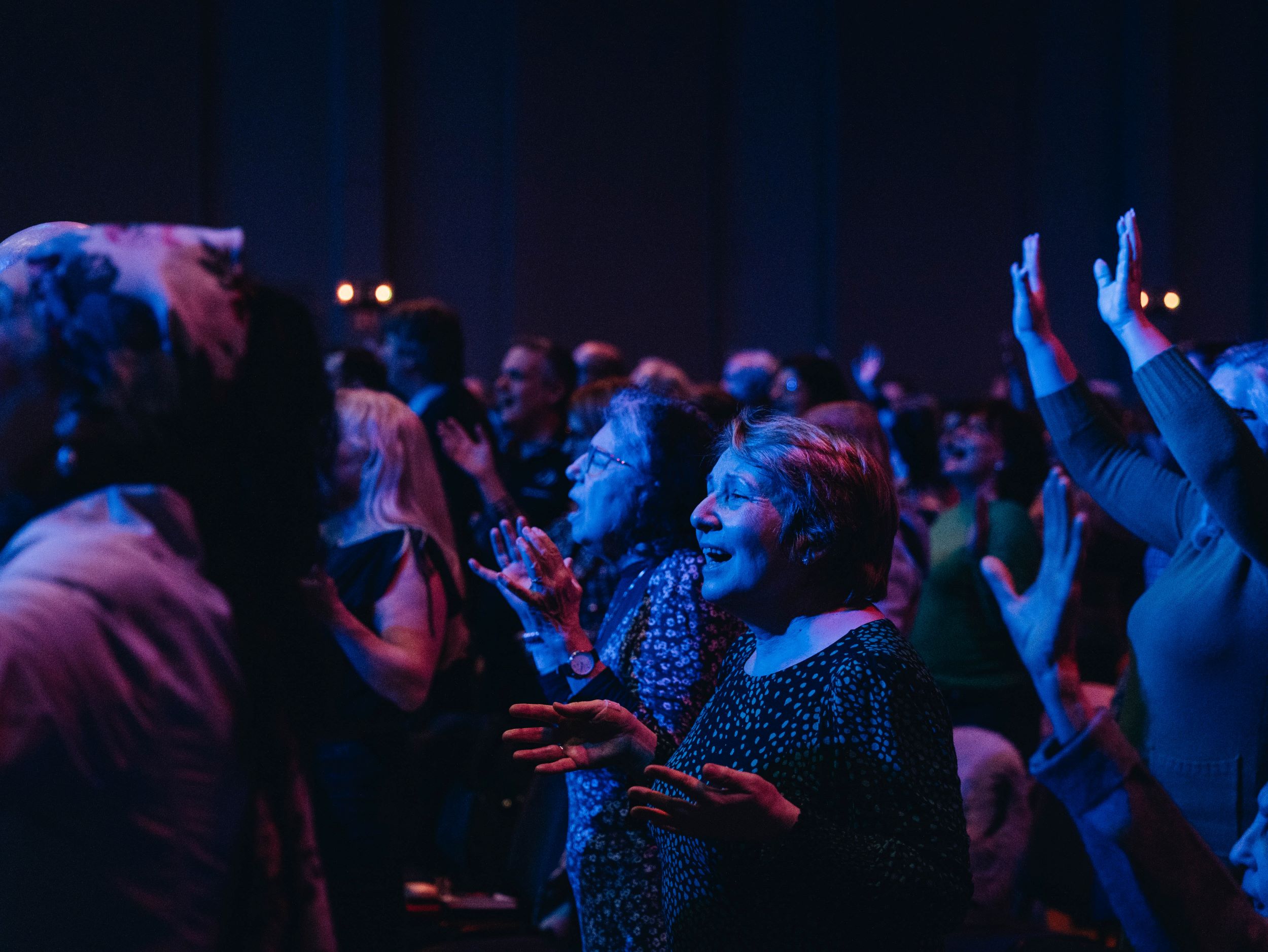 Virrasztás a Hit Parkban