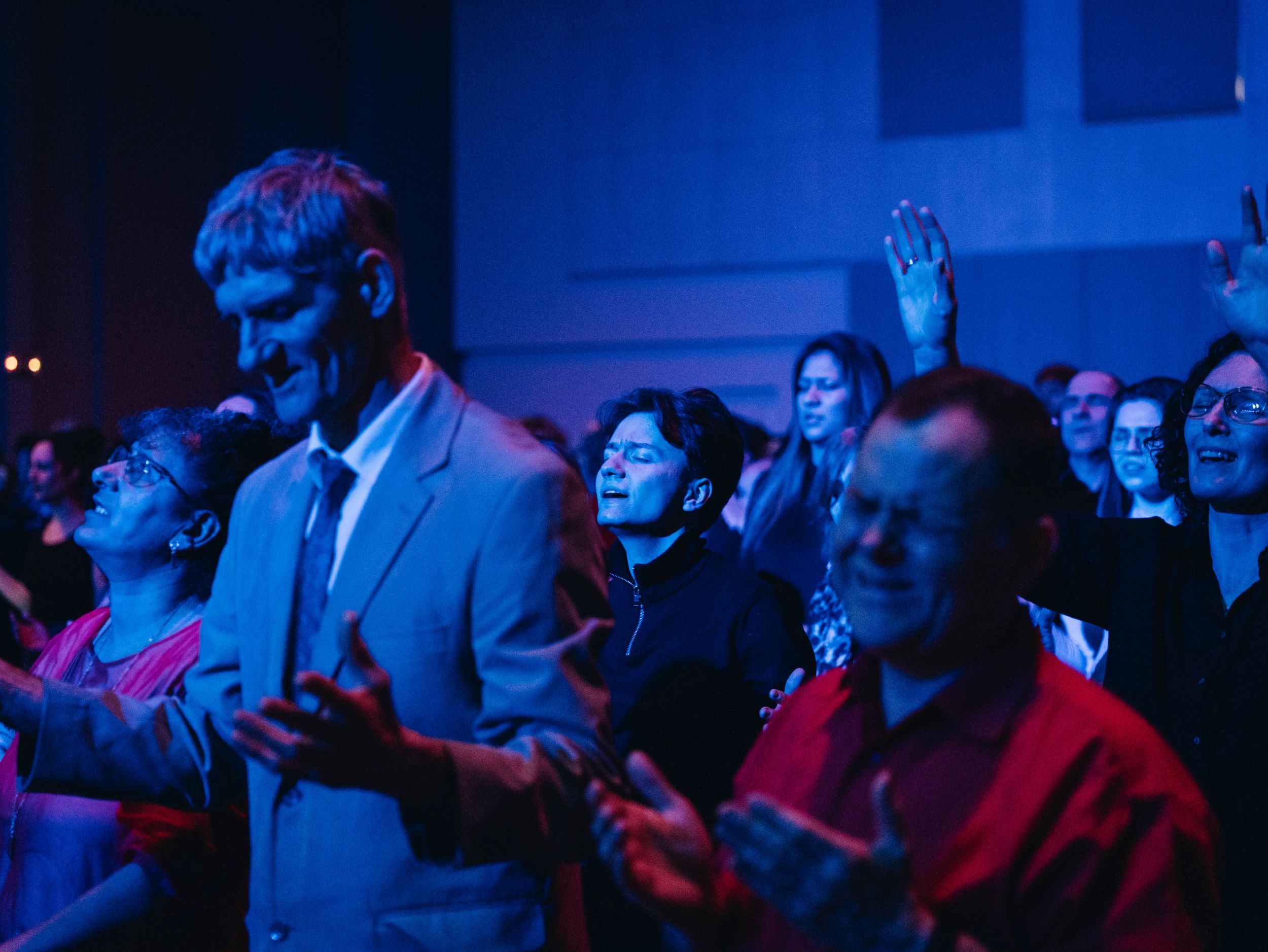 Virrasztás a Hit Parkban