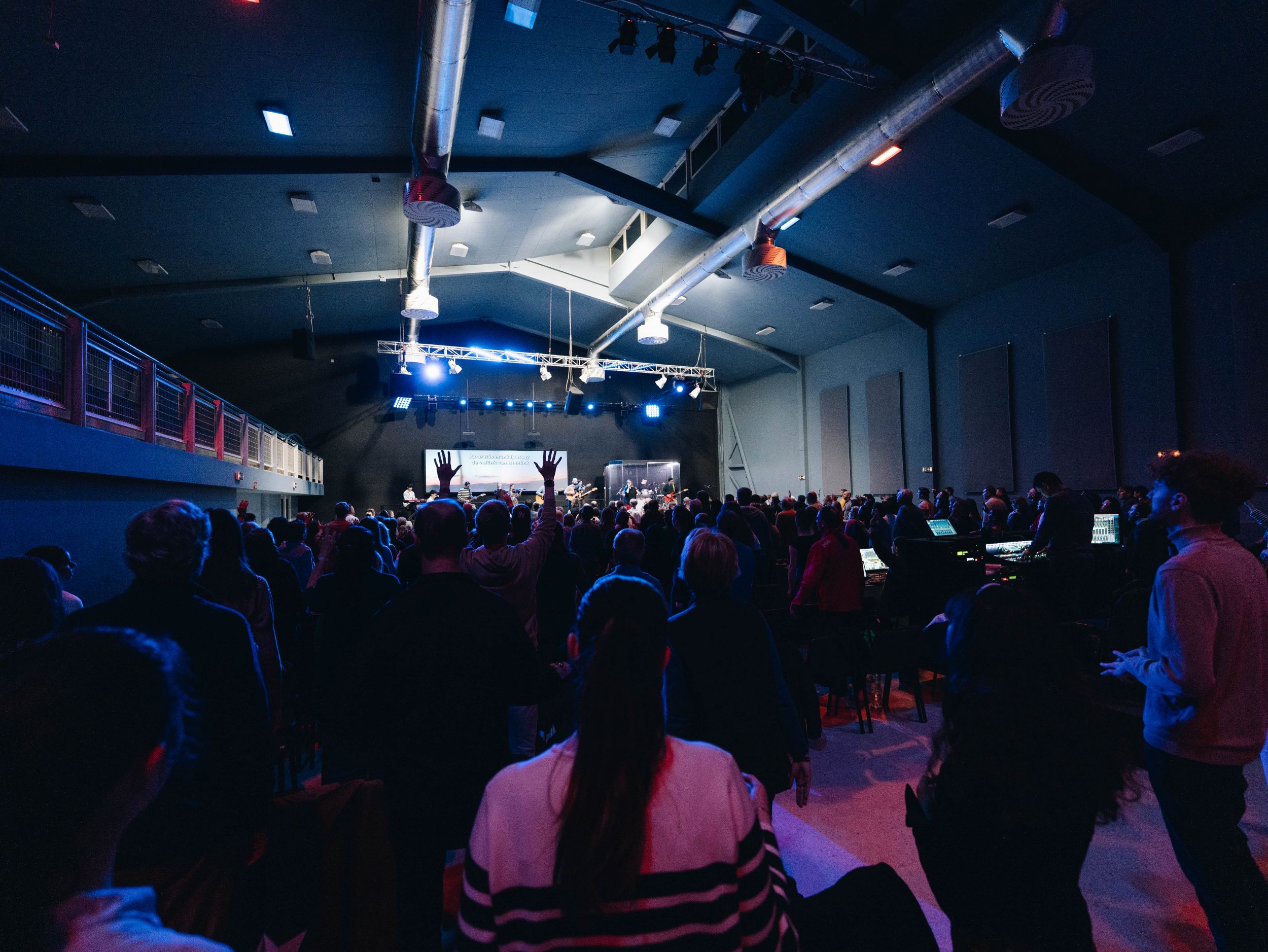 Virrasztás a Hit Parkban