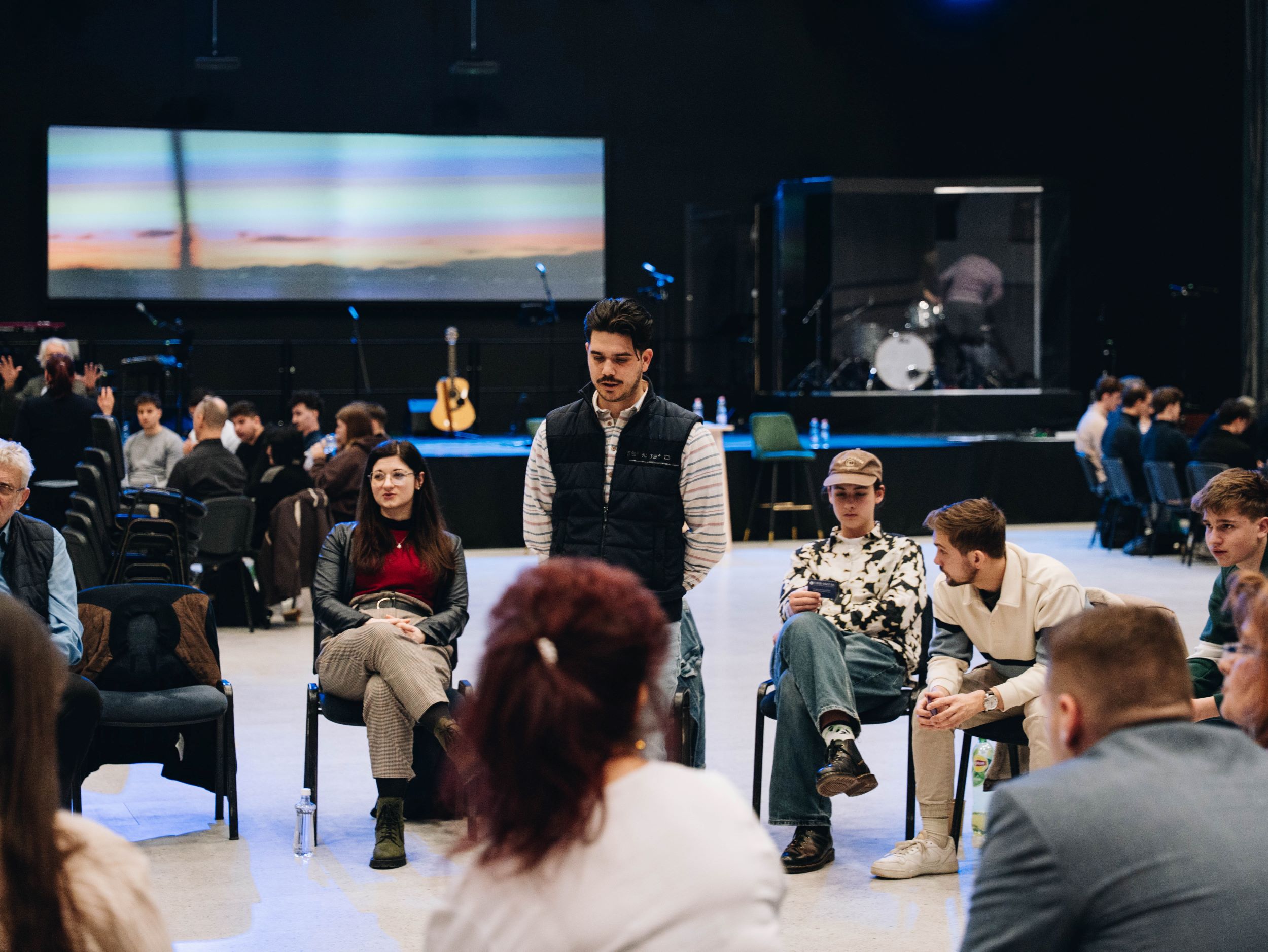 Virrasztás a Hit Parkban