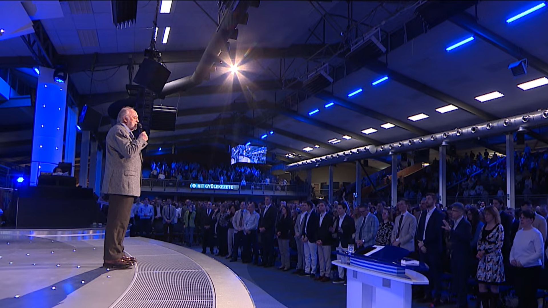 Hit Gyülekezete istentisztelet