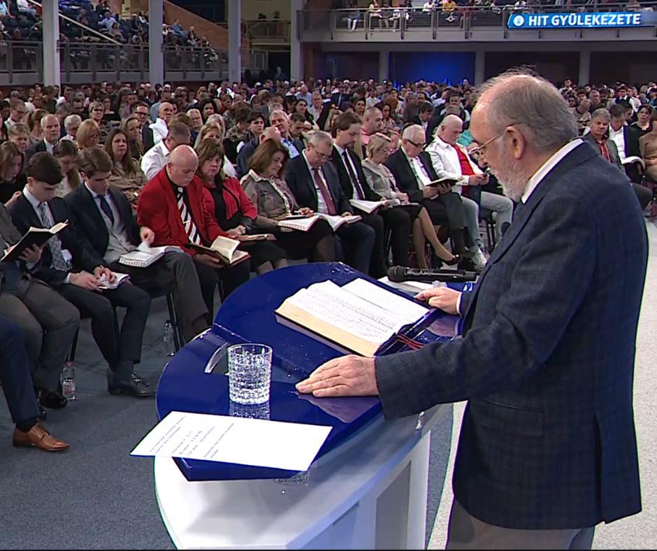 Hit Gyülekezete istentisztelet