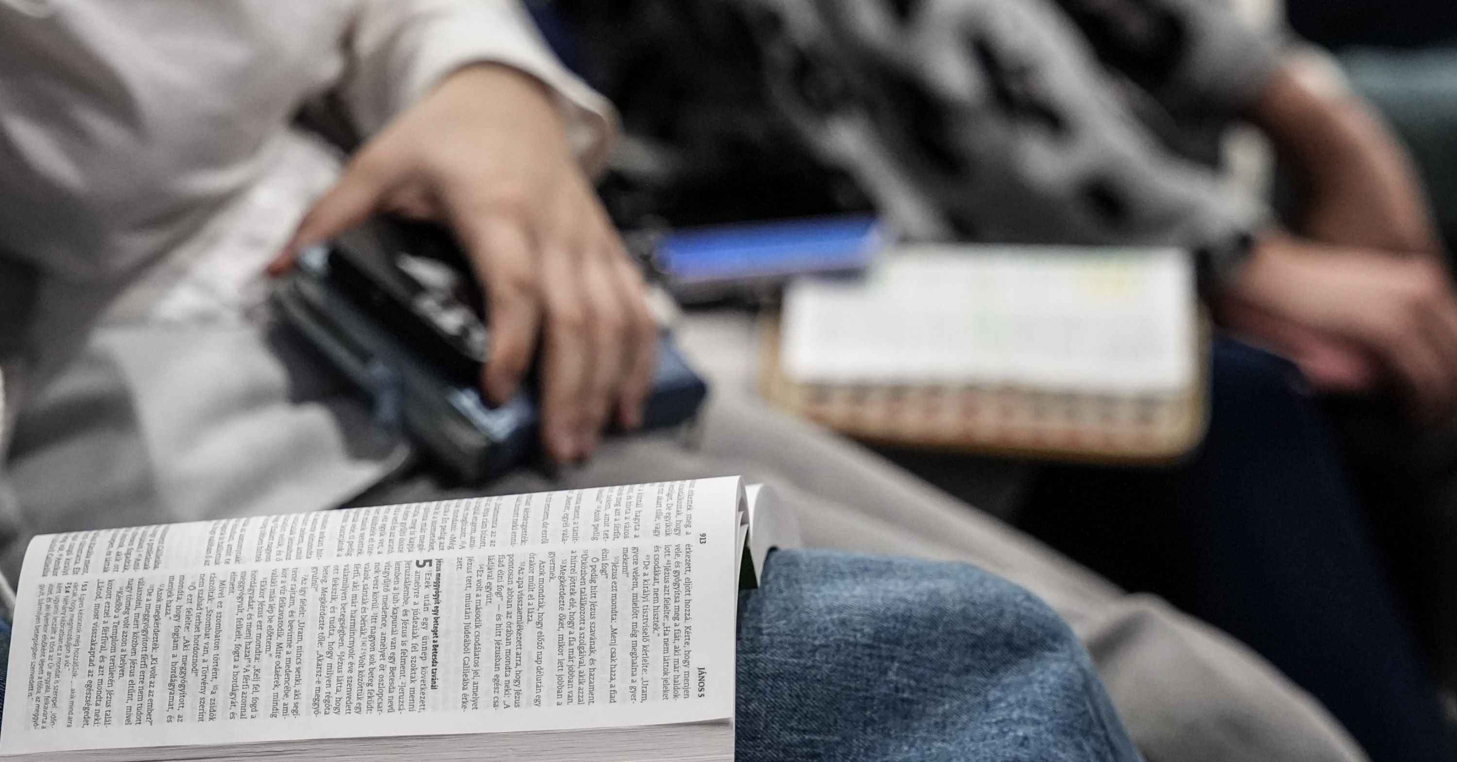 Országos ifjúsági istentisztelet a Hit Gyülekezetében