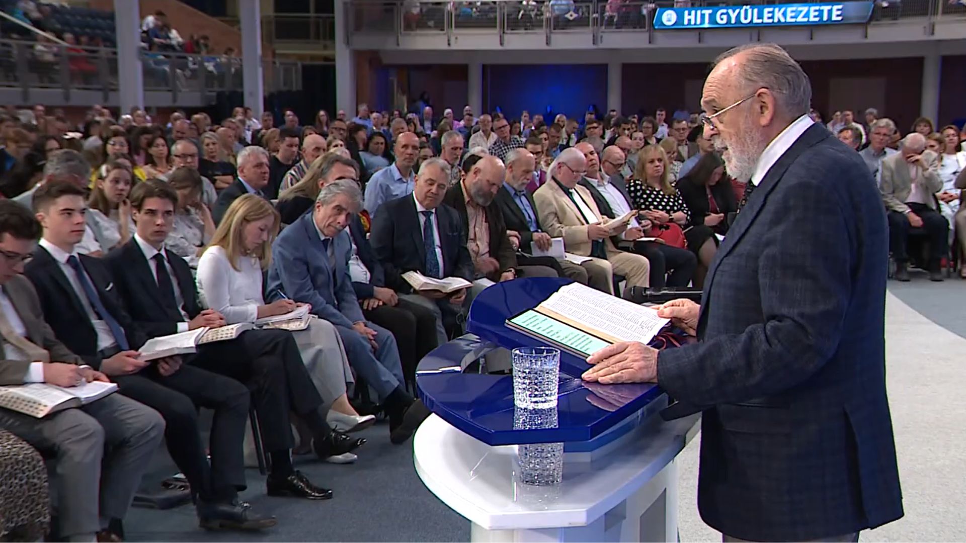 Hit Gyülekezete istentisztelet