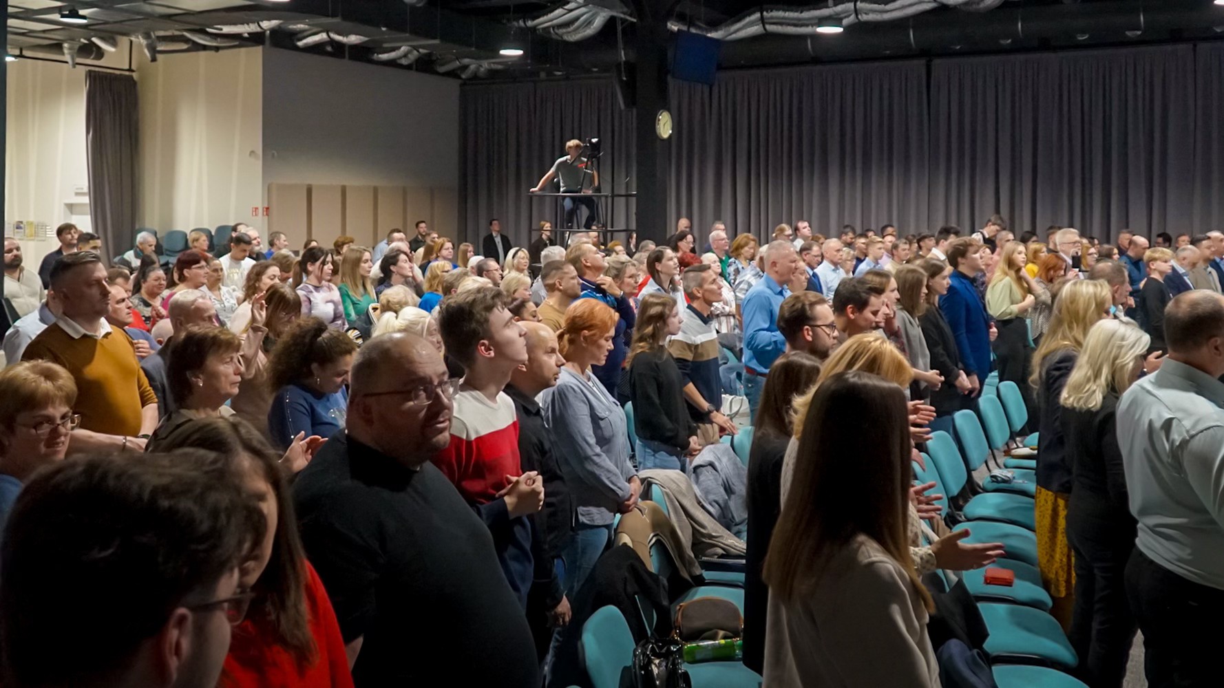 Közönségtalálkozó Tatabányán Németh Sándorral