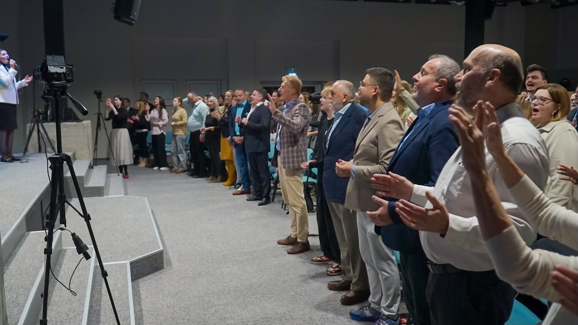 Közönségtalálkozó Tatabányán Németh Sándorral