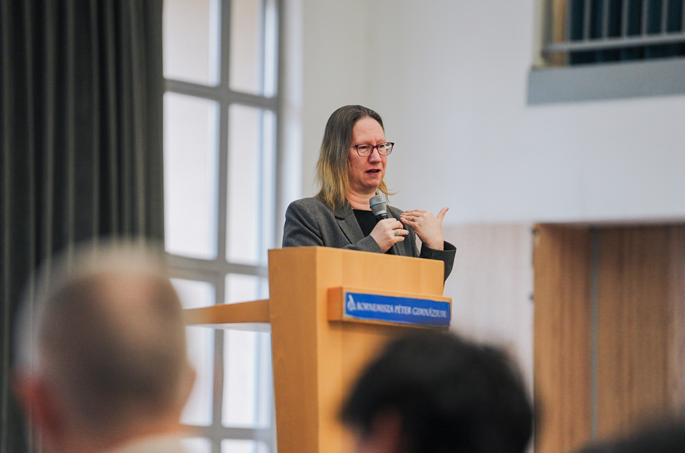 Izrael nap a Bornemisza Péter Gimnáziumban