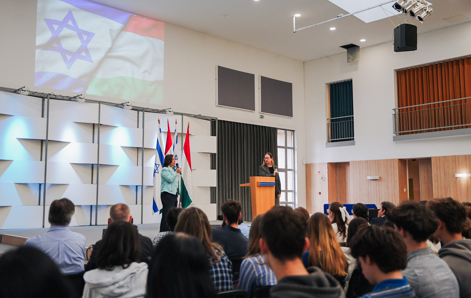 Izrael nap a Bornemisza Péter Gimnáziumban