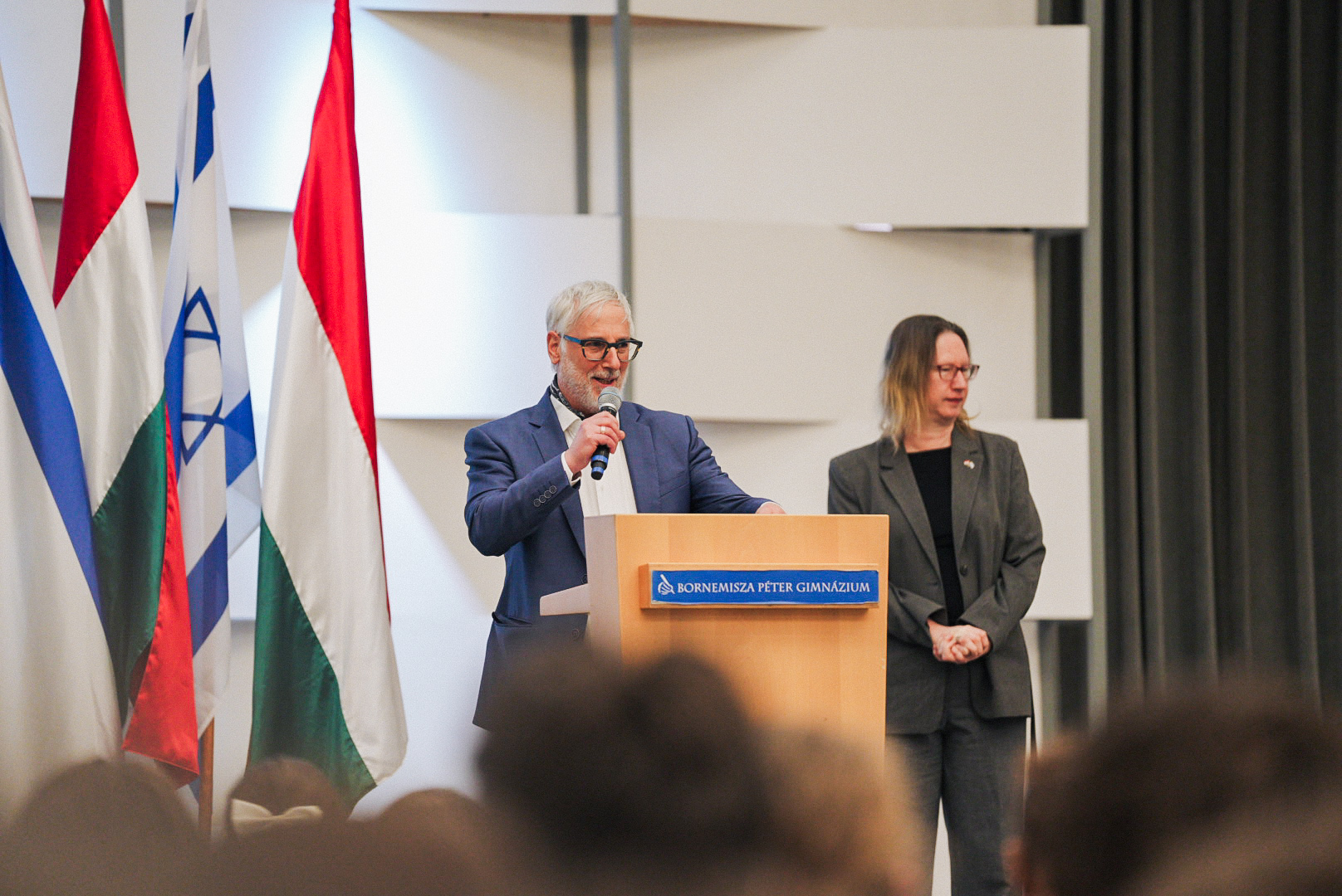 Izrael nap a Bornemisza Péter Gimnáziumban