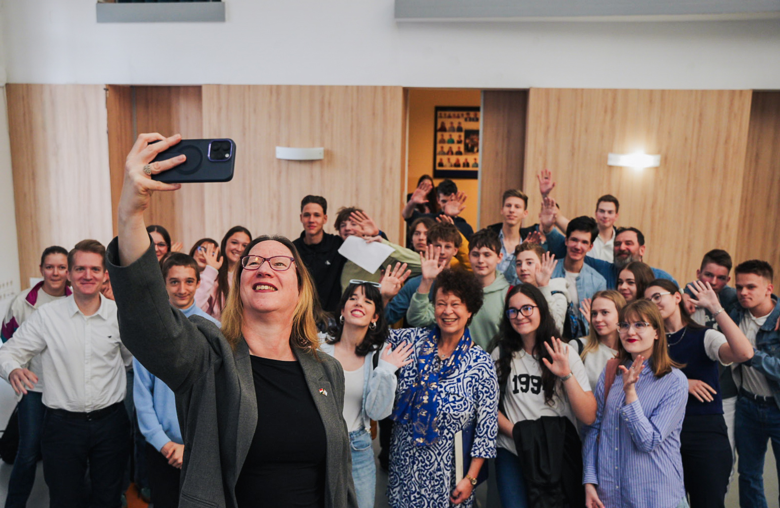 Izrael nap a Bornemisza Péter Gimnáziumban