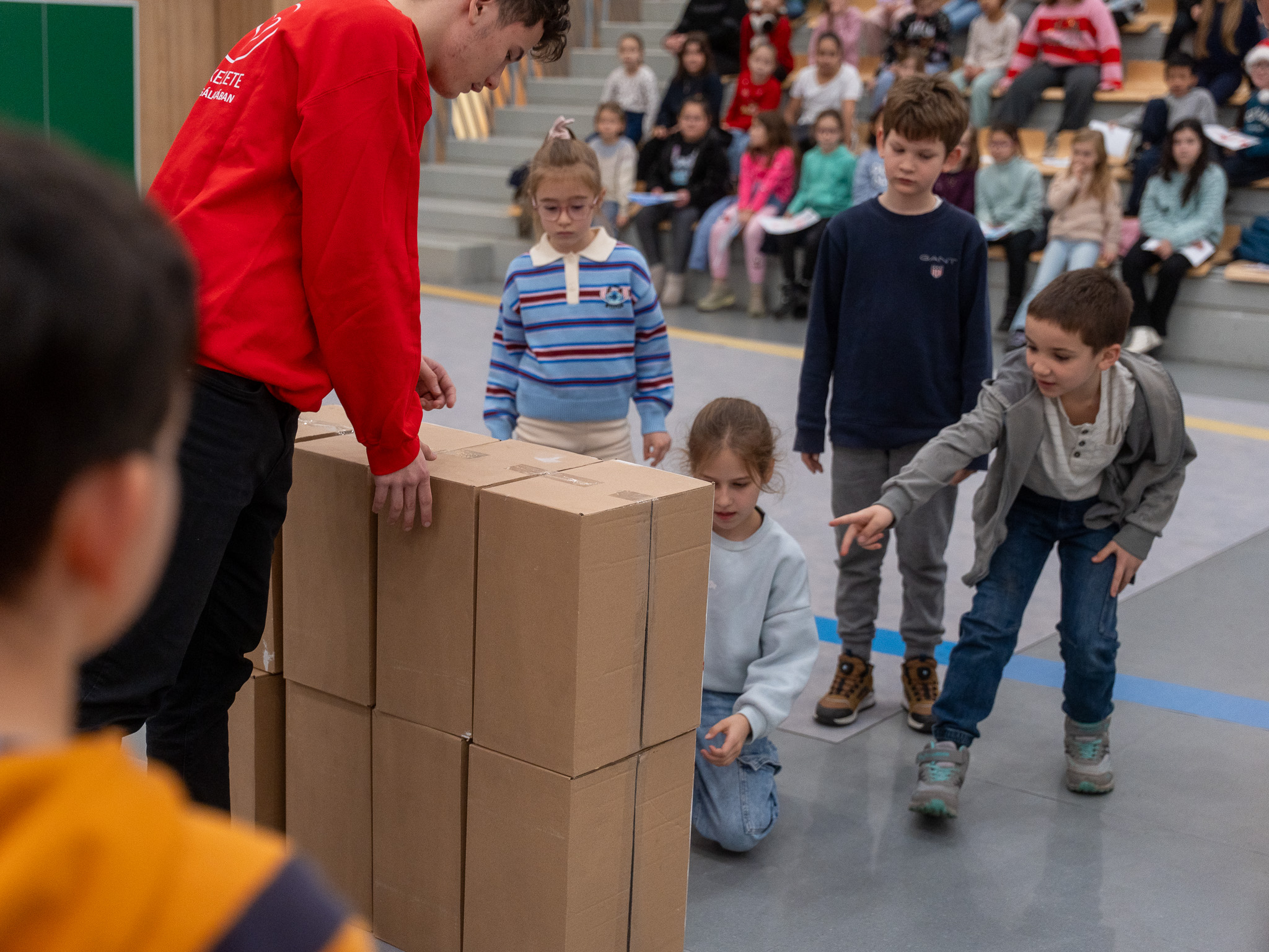 Karitatív Közösségi Nap a Bornemisza Gimnáziumban