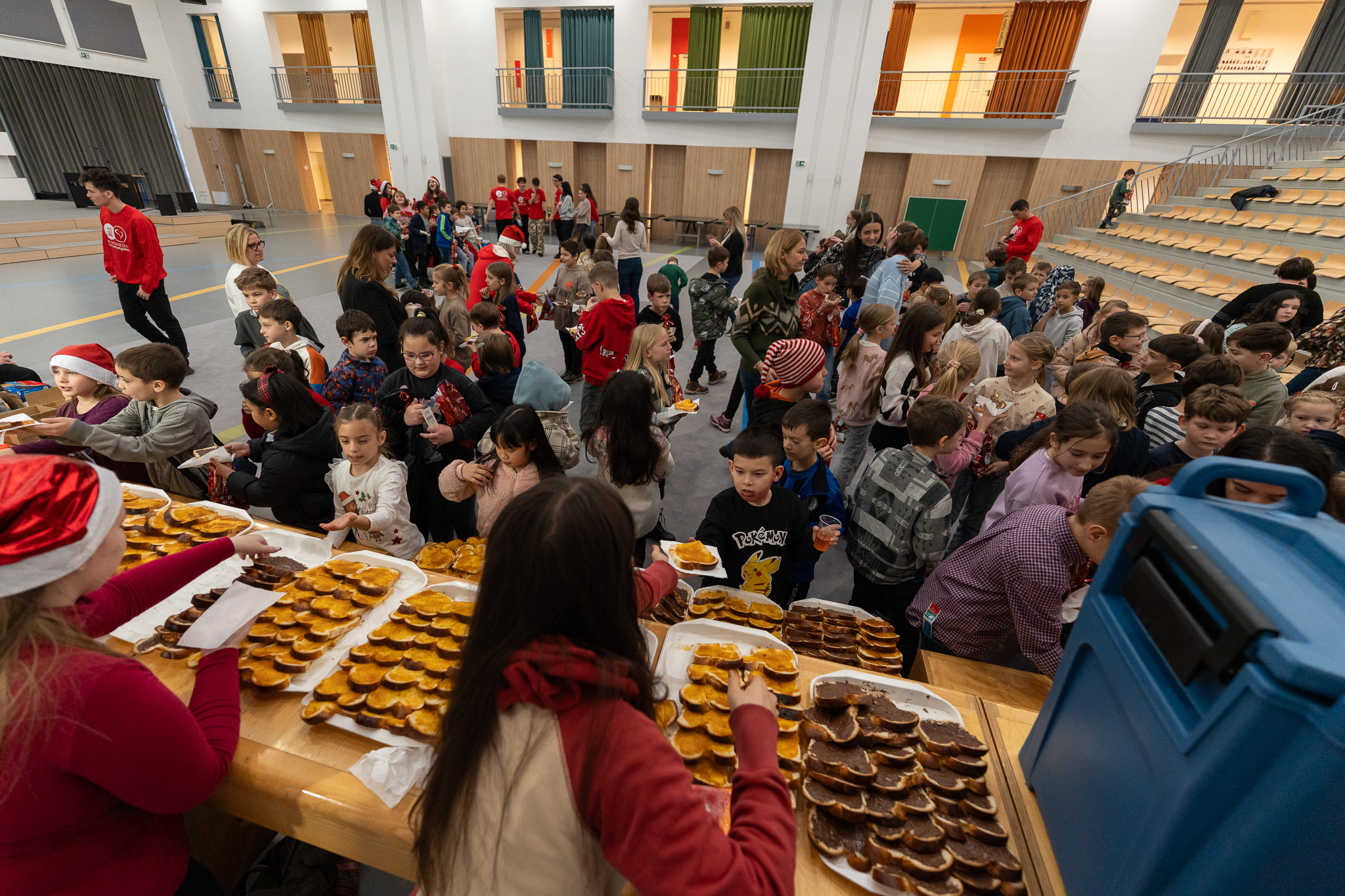 Karitatív Közösségi Nap a Bornemisza Gimnáziumban
