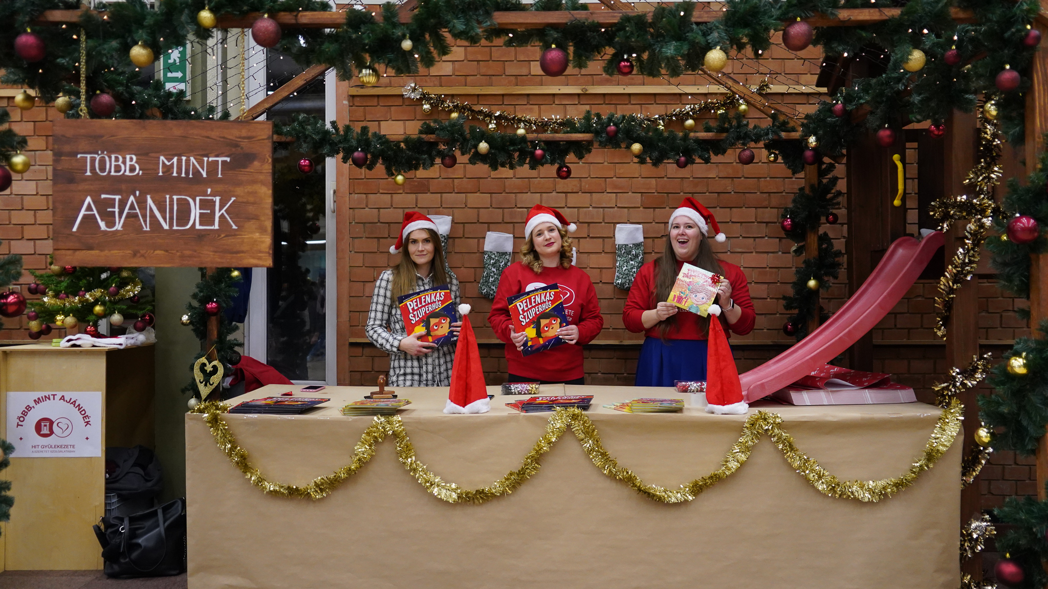 HISZ karácsonyi kampány