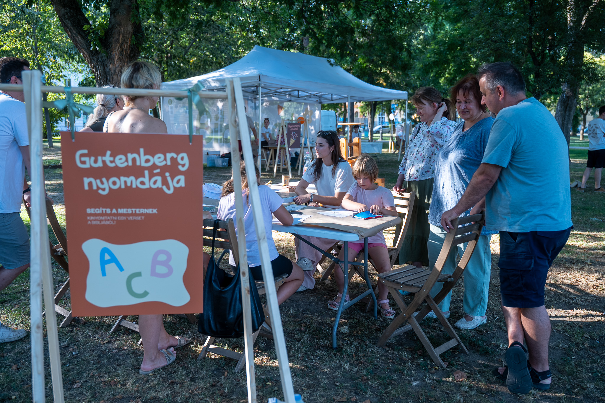 Bibliapark Szegeden