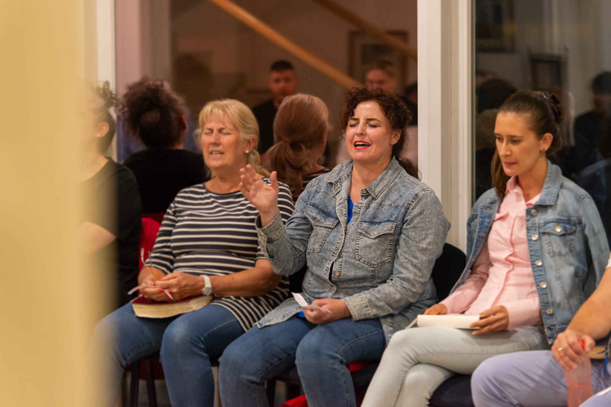 Virrasztás a Hit Parkban