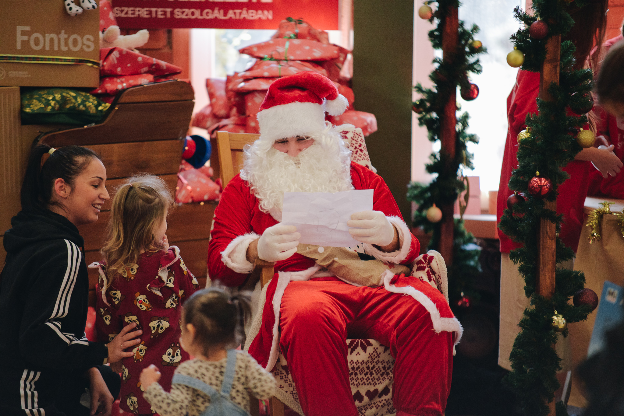 HISZ karácsonyi kampány