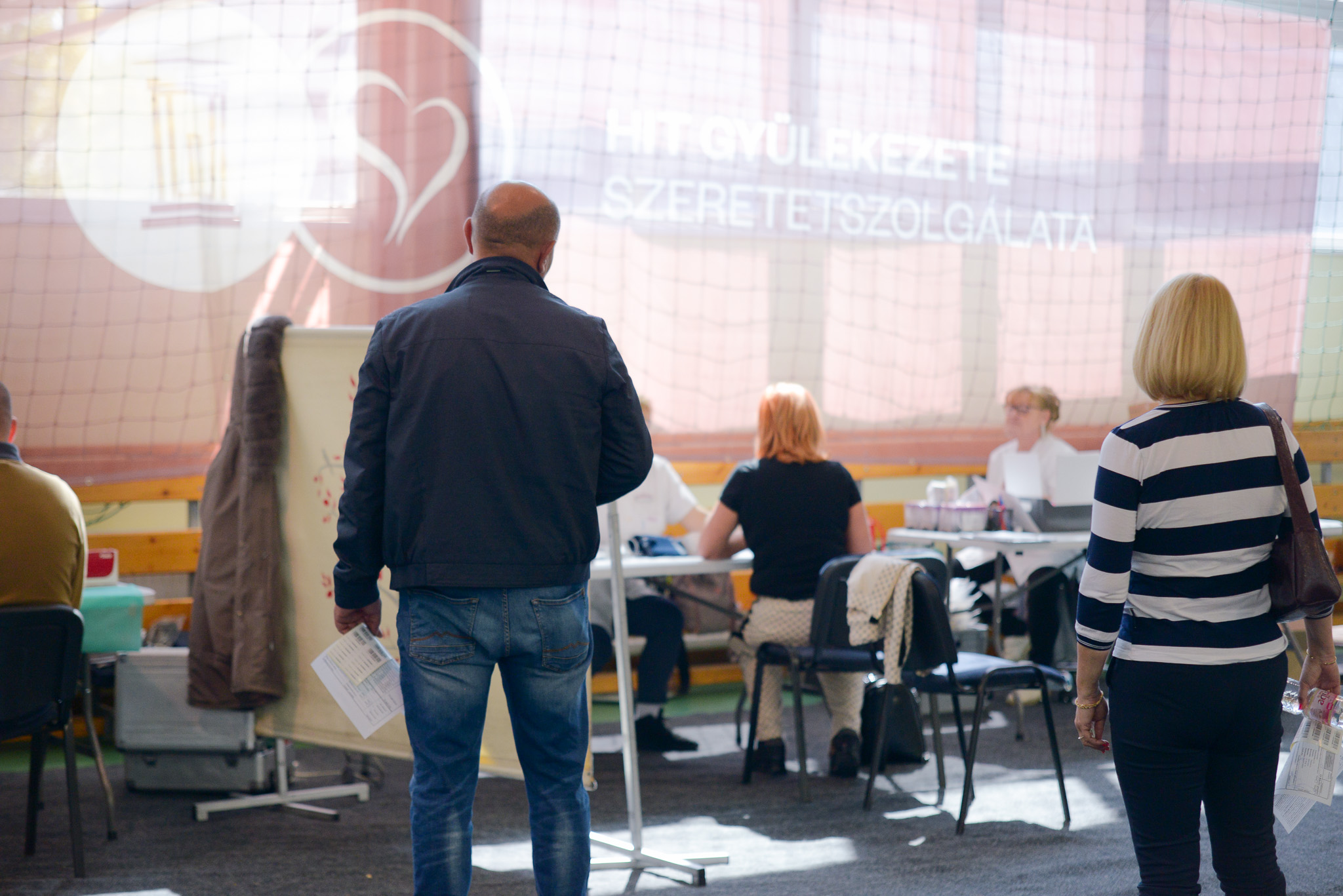 Véradás a Hit Parkban