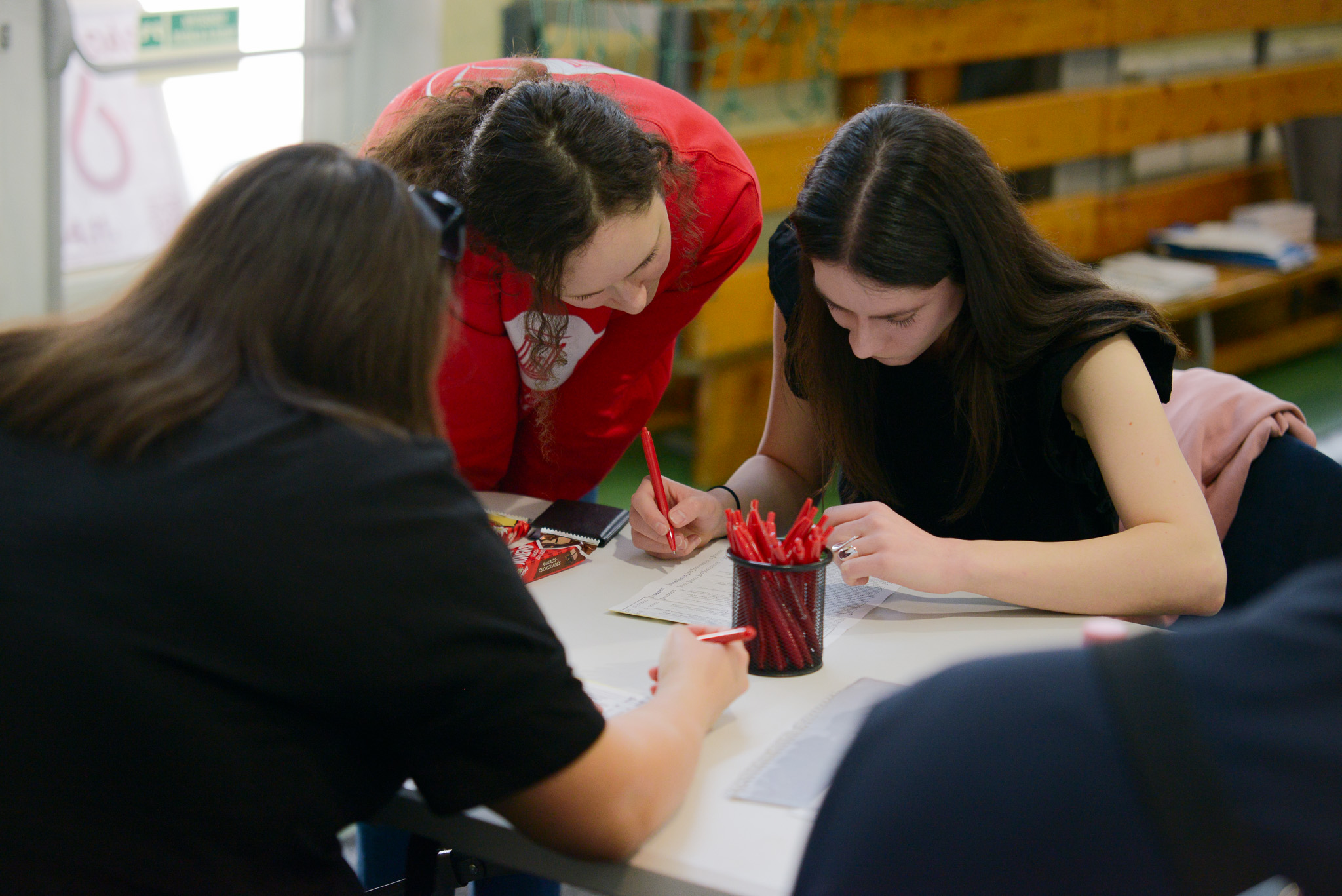 Véradás a Hit Parkban