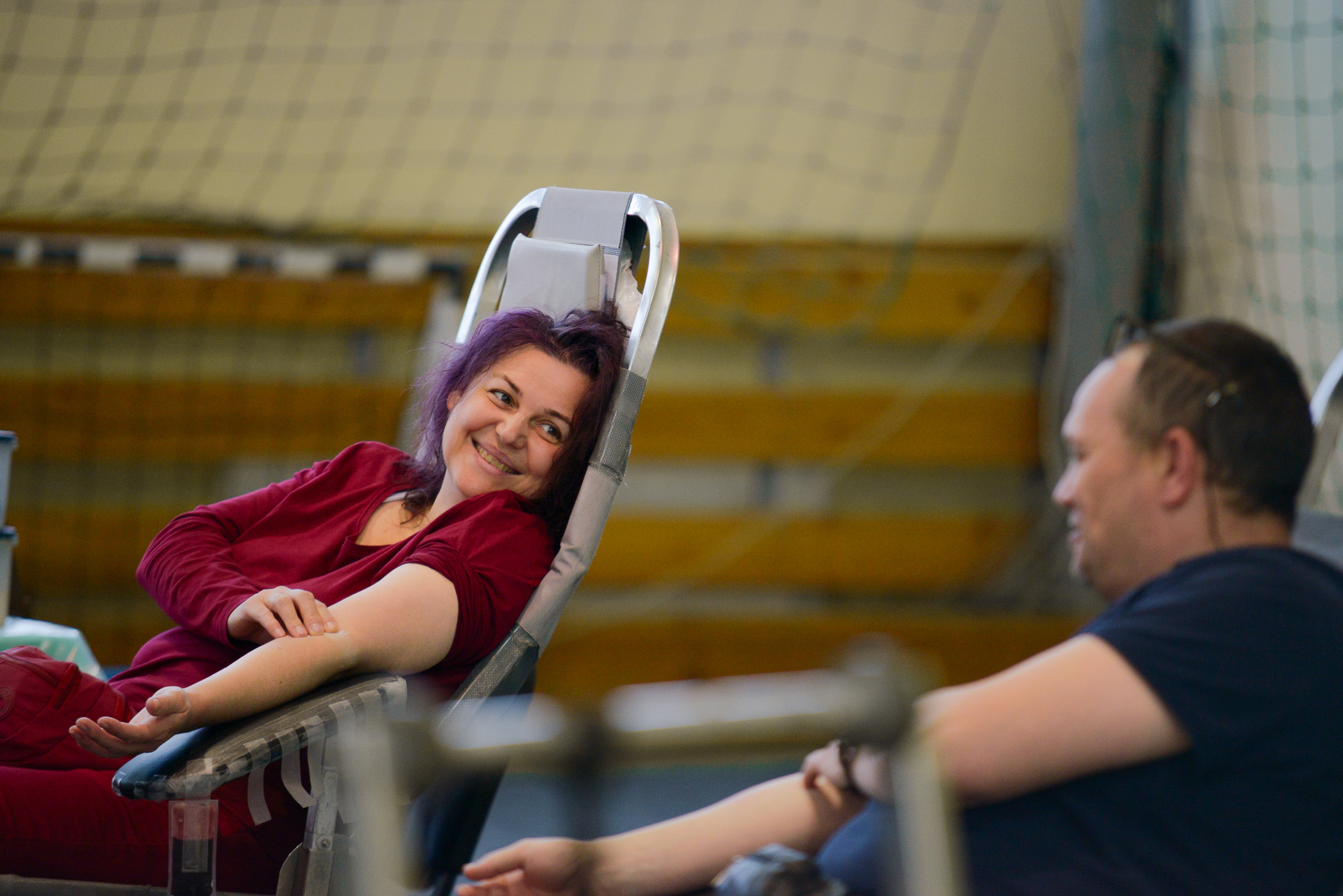 Véradás a Hit Parkban