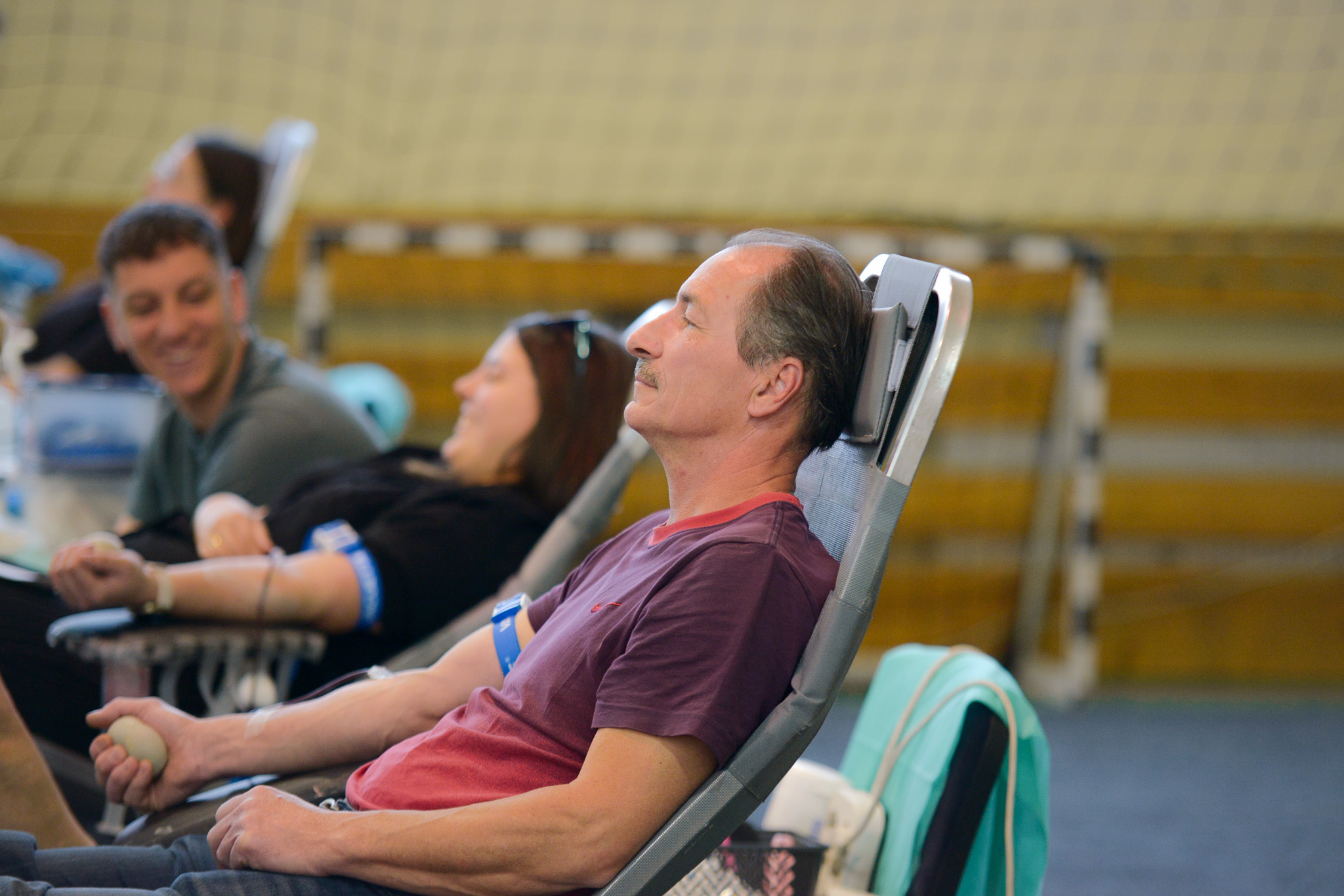 Véradás a Hit Parkban