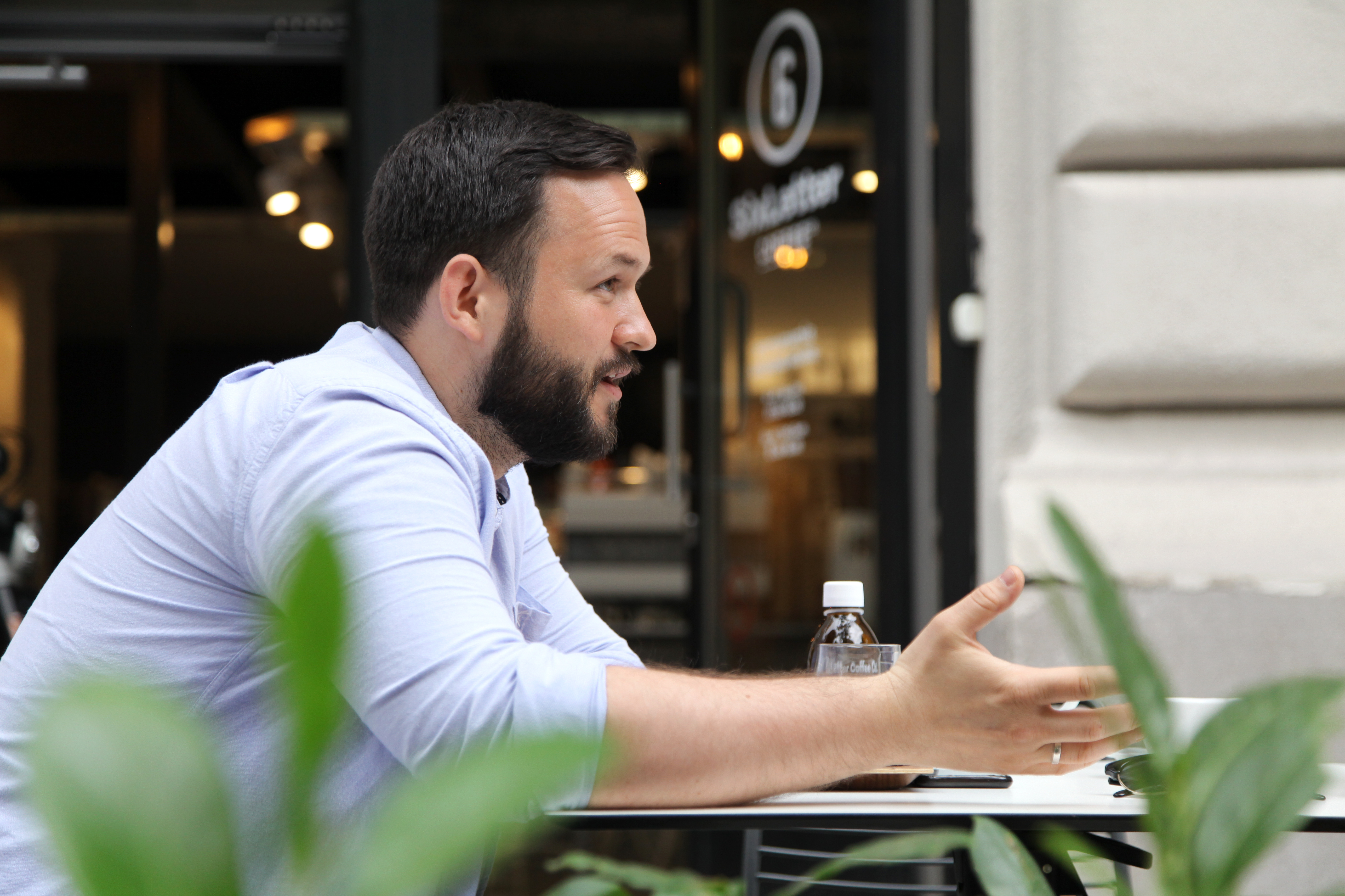 Interjú Pócsik Balázzsal