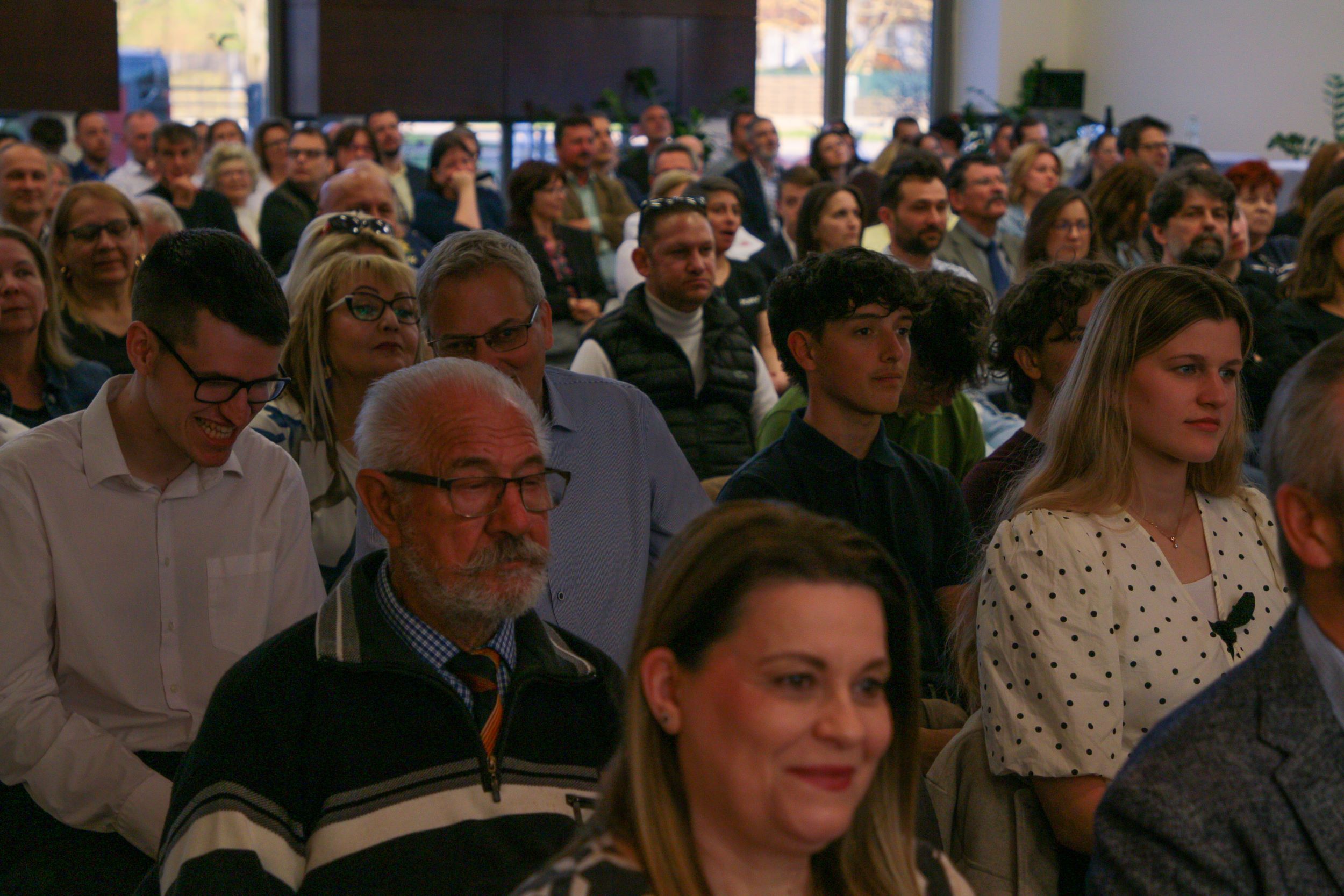 Szombathelyi Hit Gyülekezetében Németh Sándor