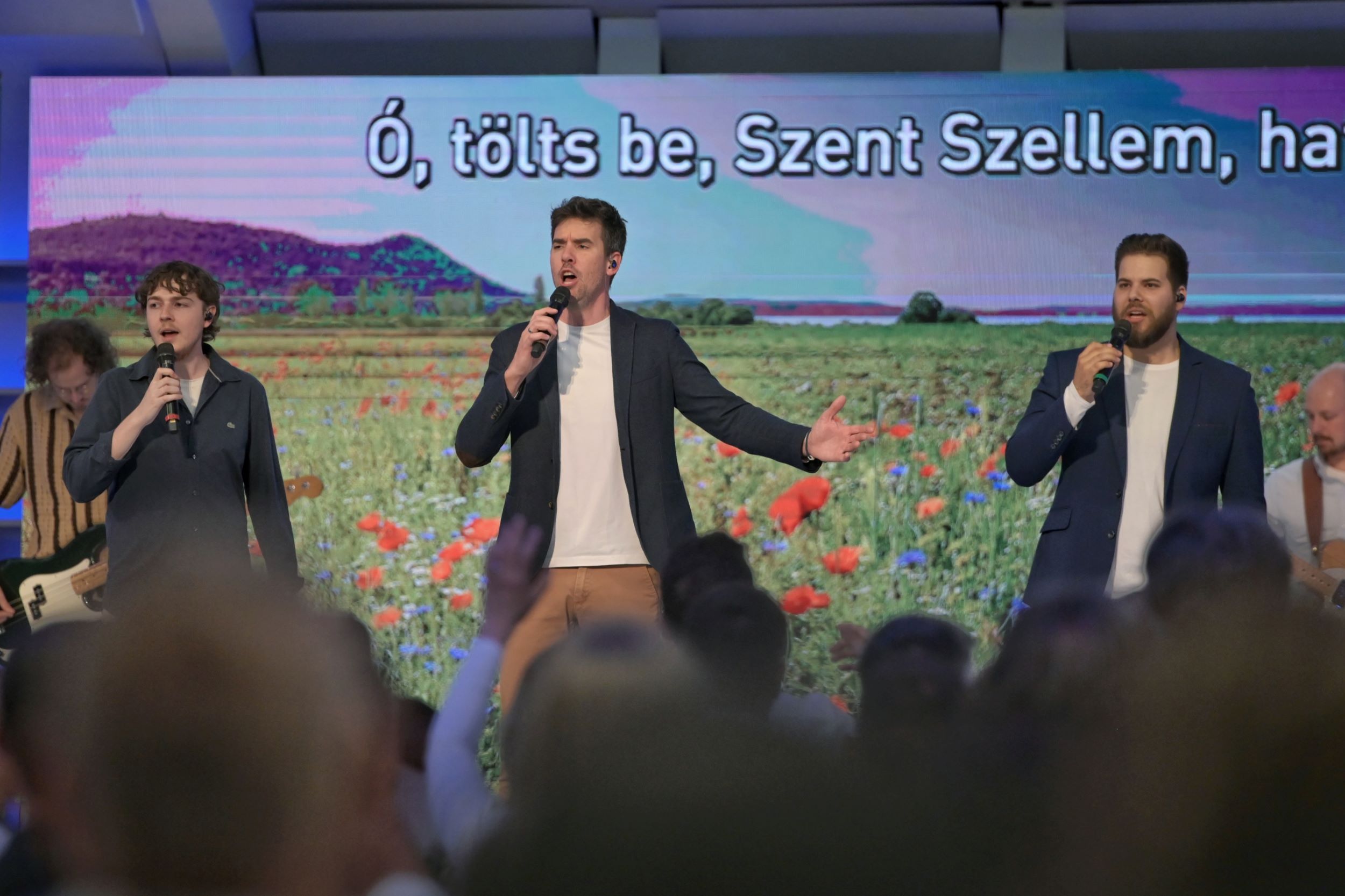 Hit Gyülekezete pünkösdi istentisztelete
