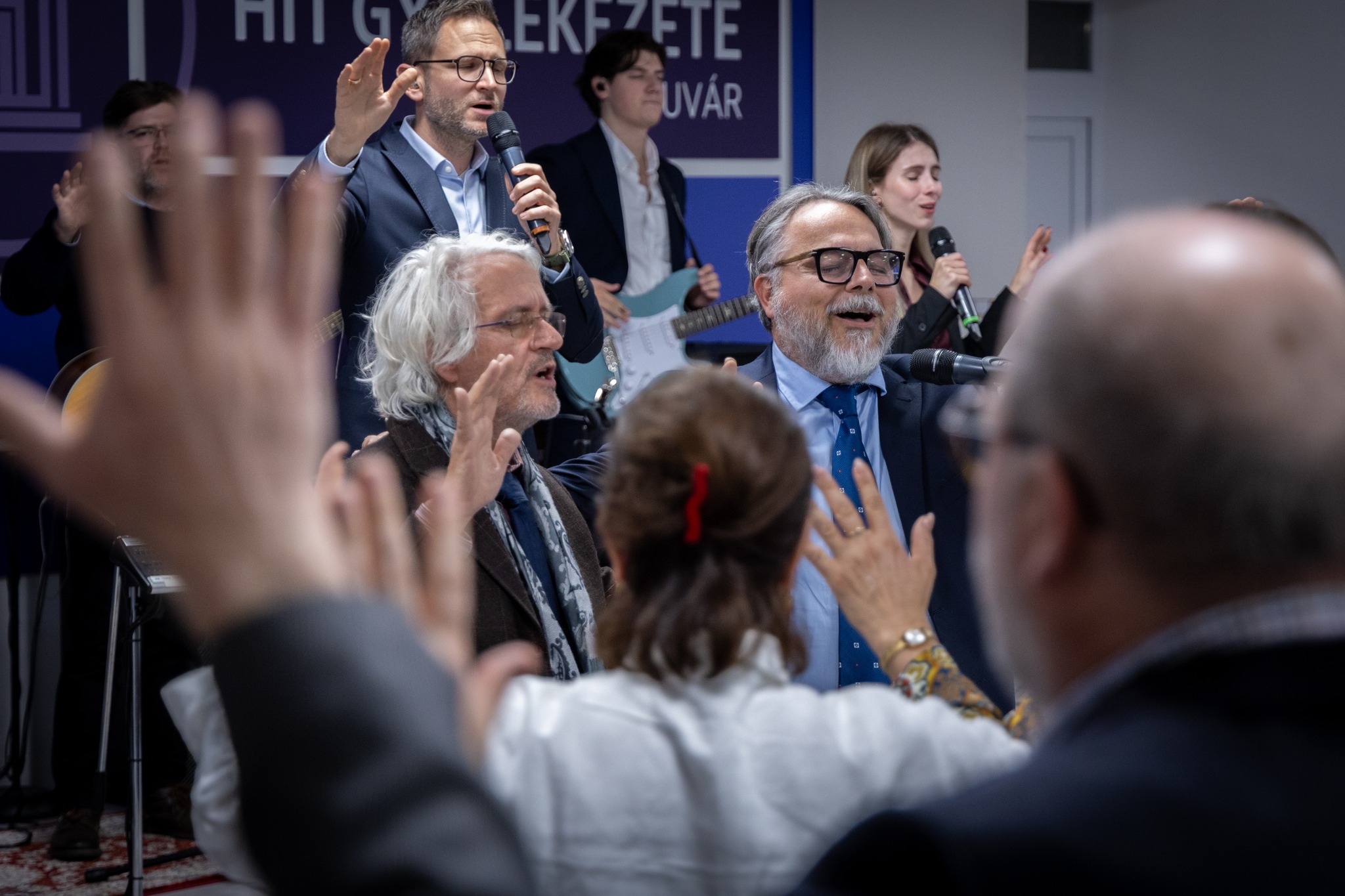 Hit Gyülekezete átadóünnepség Kapuváron