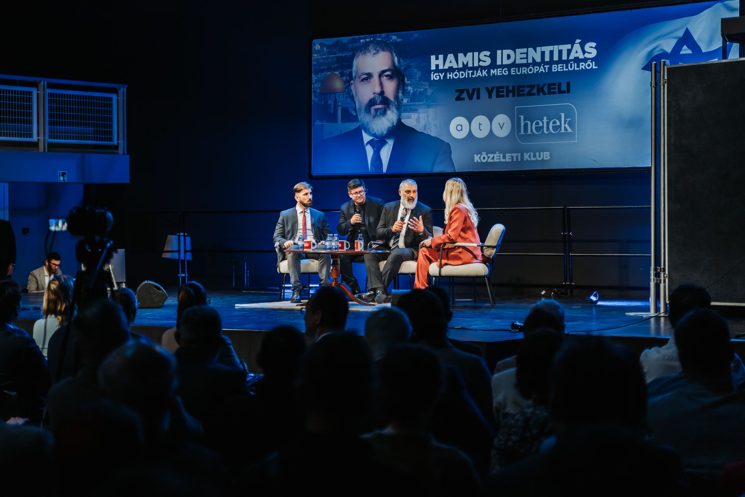 ATV-Hetek Közéleti Klub a Szent Pál Akadémián