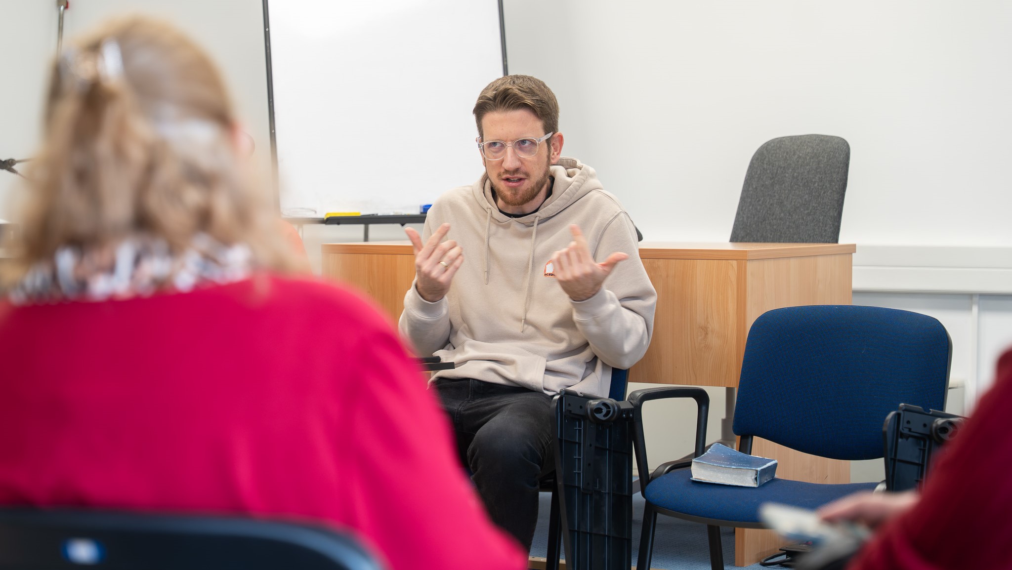 Bibliaolvasó beszélgetések a Hit Parkban
