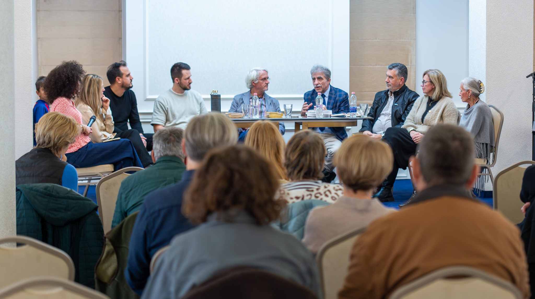 Bibliaolvasó beszélgetések a Hit Parkban