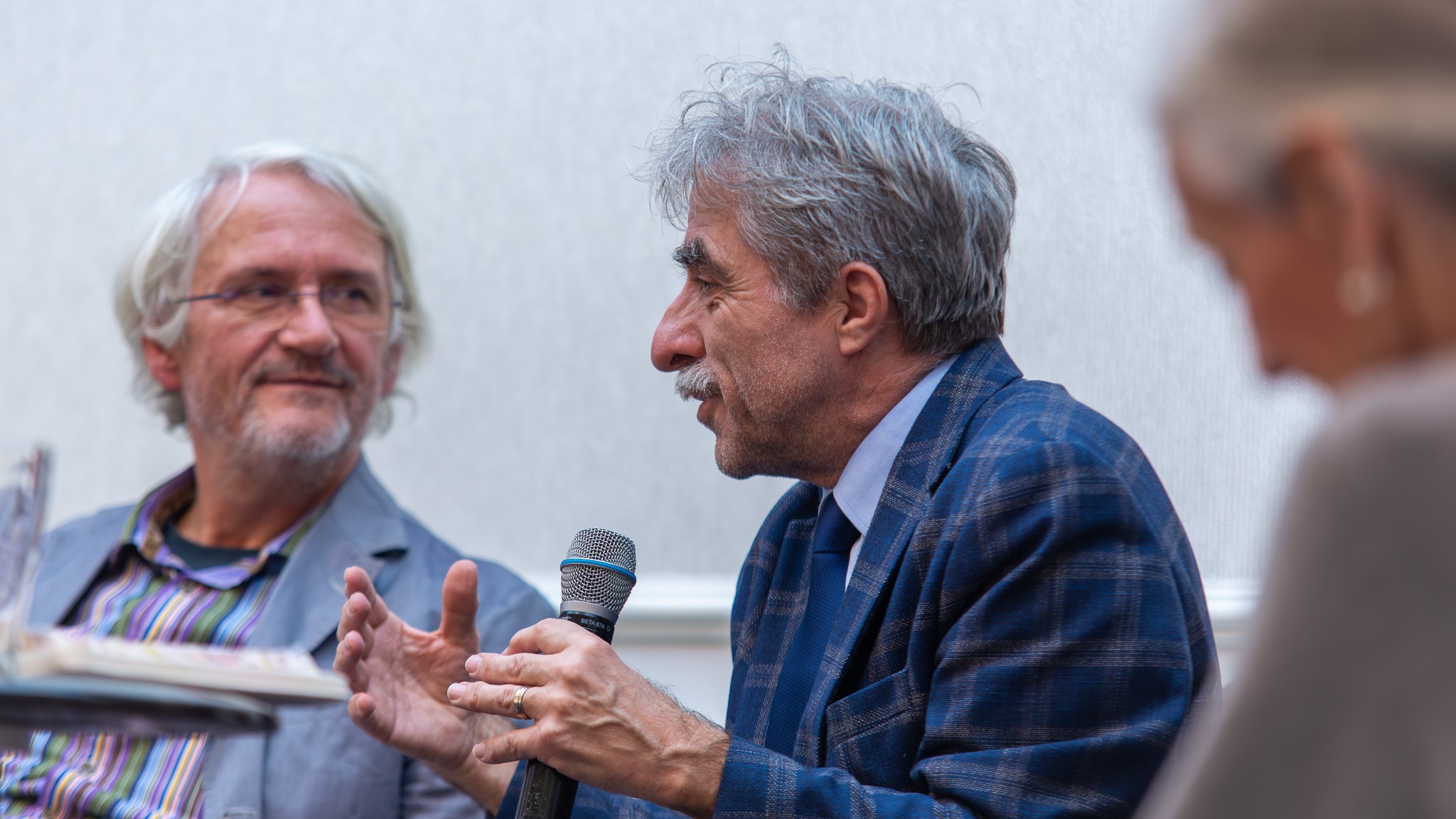 Bibliaolvasó beszélgetések a Hit Parkban