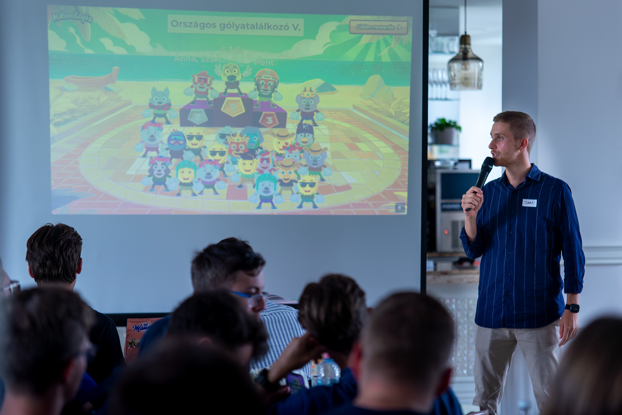 Gólyatalálkozó a Hit Parkban