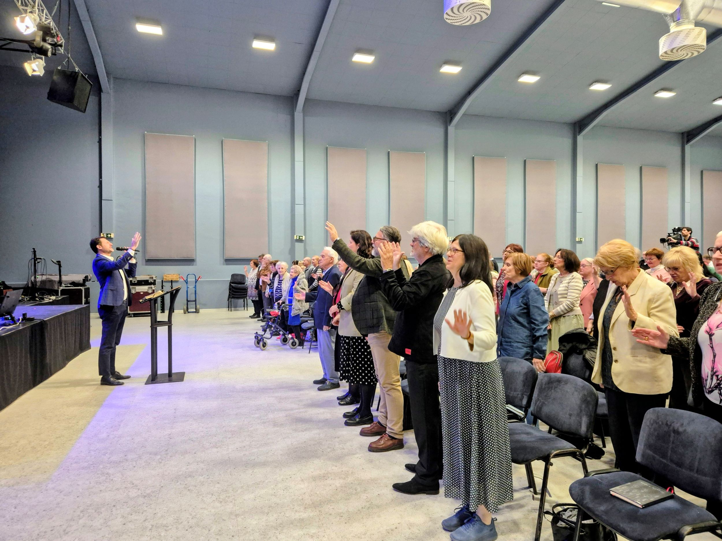 Jókor találkozó a Hit Parkban