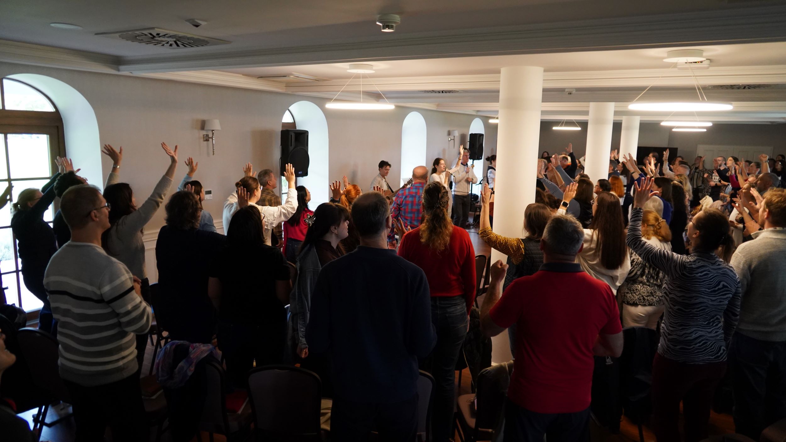 Imahétvége az Agroszban