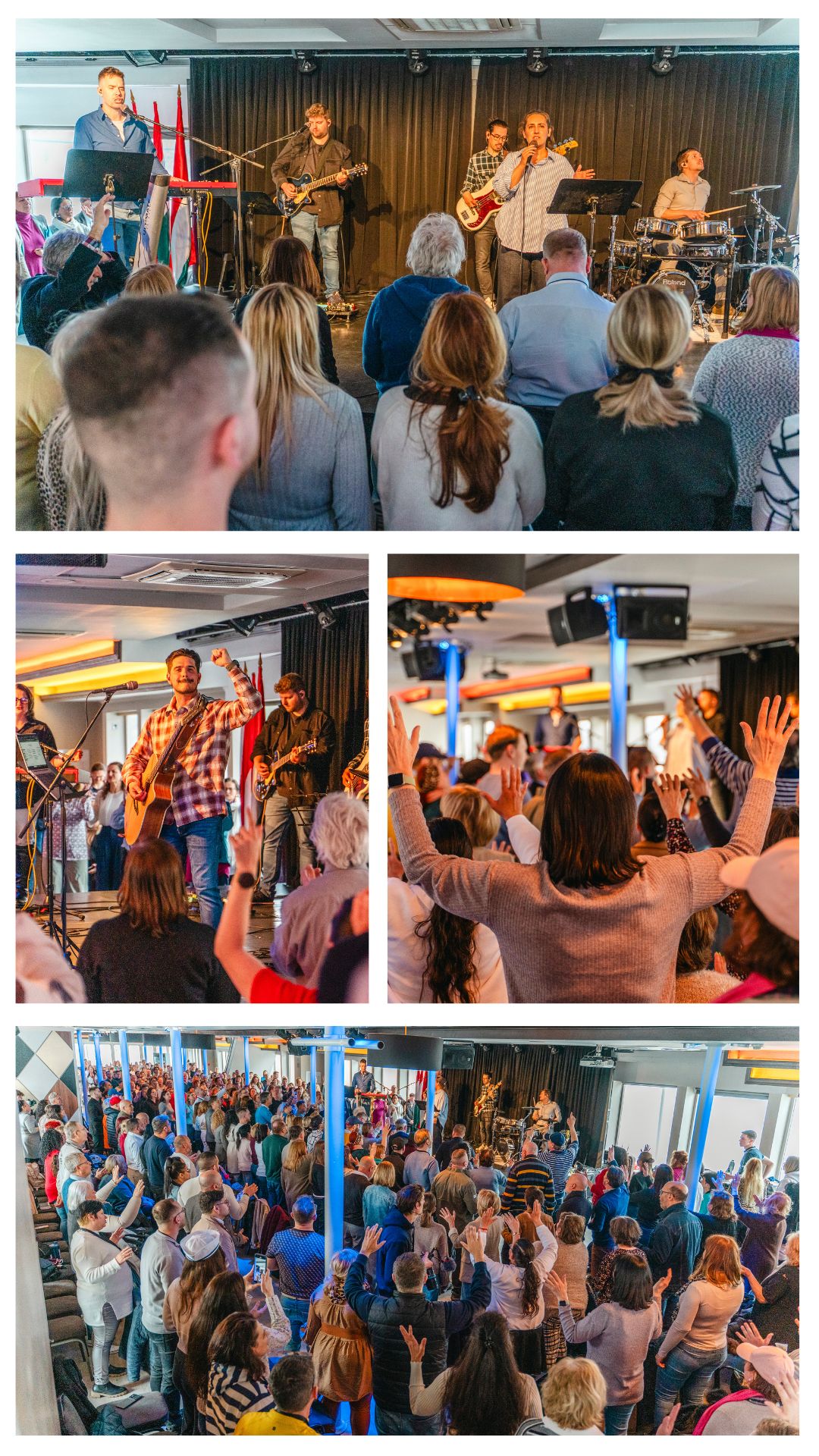 Nemzeti imanap a Dunán - Hit Gyülekezete