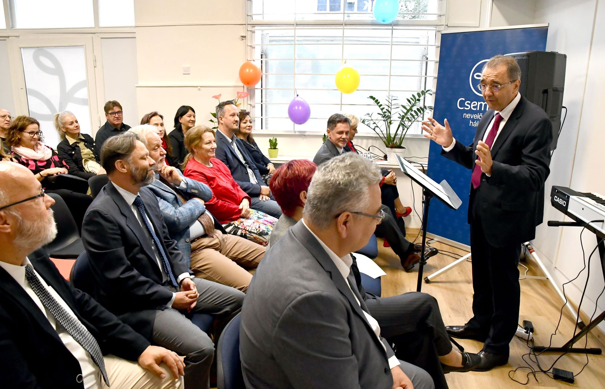 Csemeteavatás Miskolc