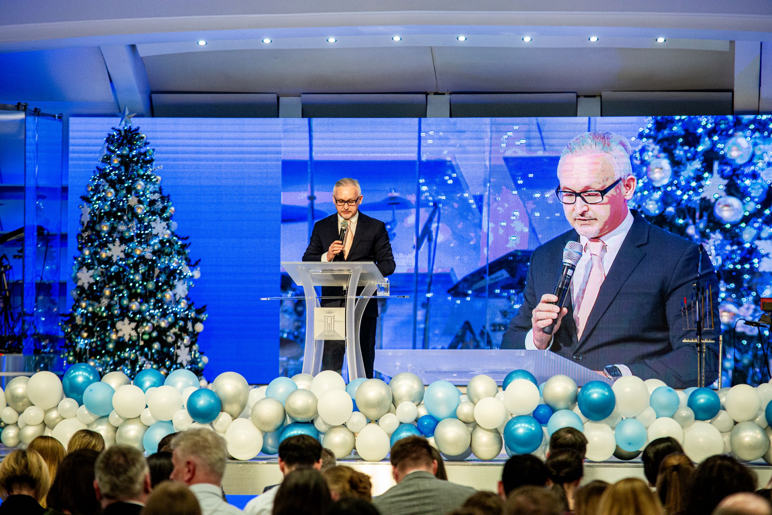 Hit Gyülekezete szilveszteri istentisztelet