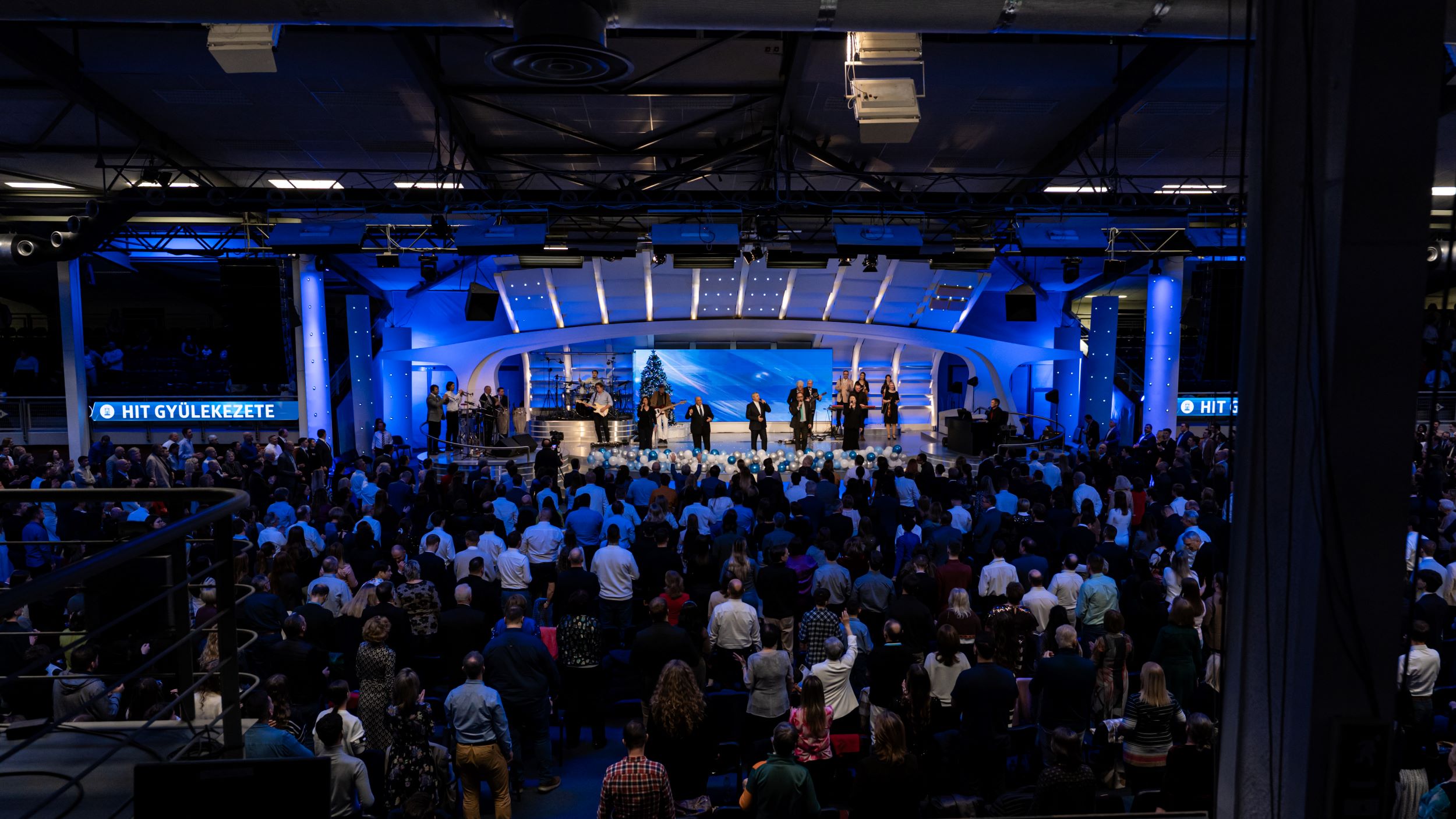 Hit Gyülekezete szilveszteri istentisztelet