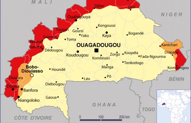 Missziós út Burkina Fasóban