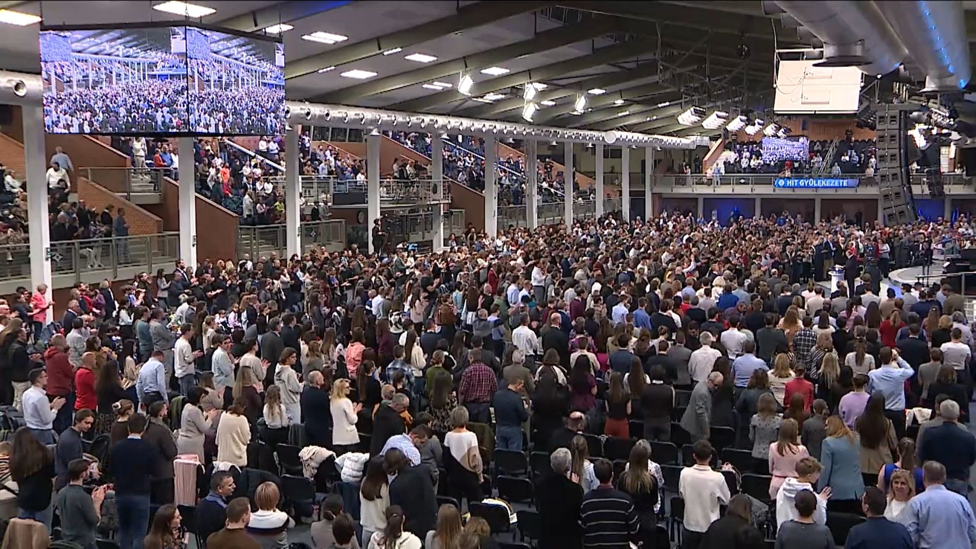 Hit Gyülekezete istentisztelet