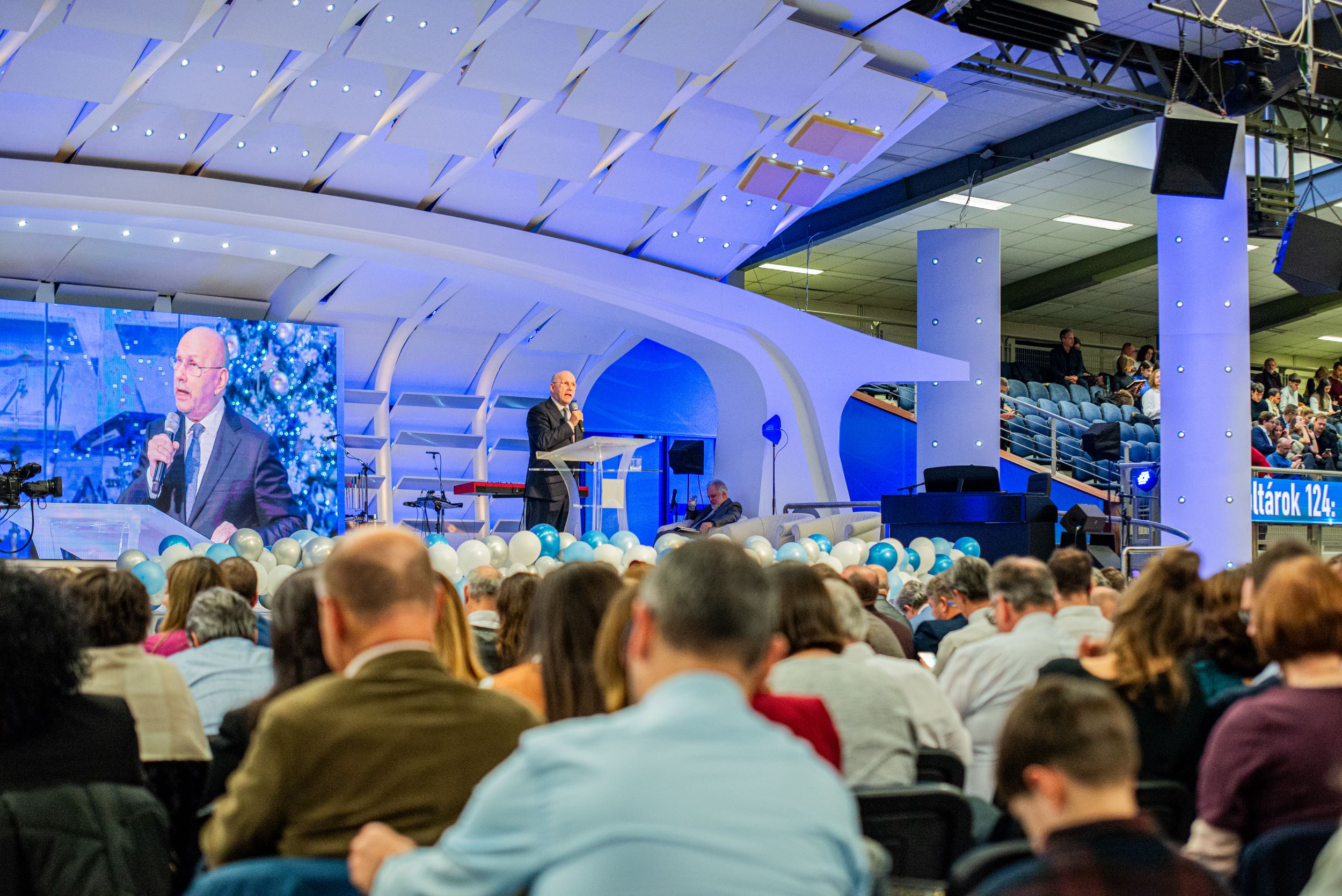 Hit Gyülekezete szilveszteri istentisztelet
