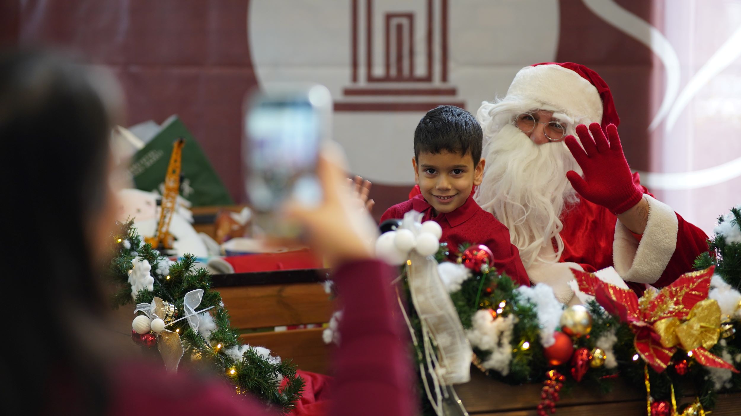 Hit Gyülekezete Szeretetszolgálata karácsony