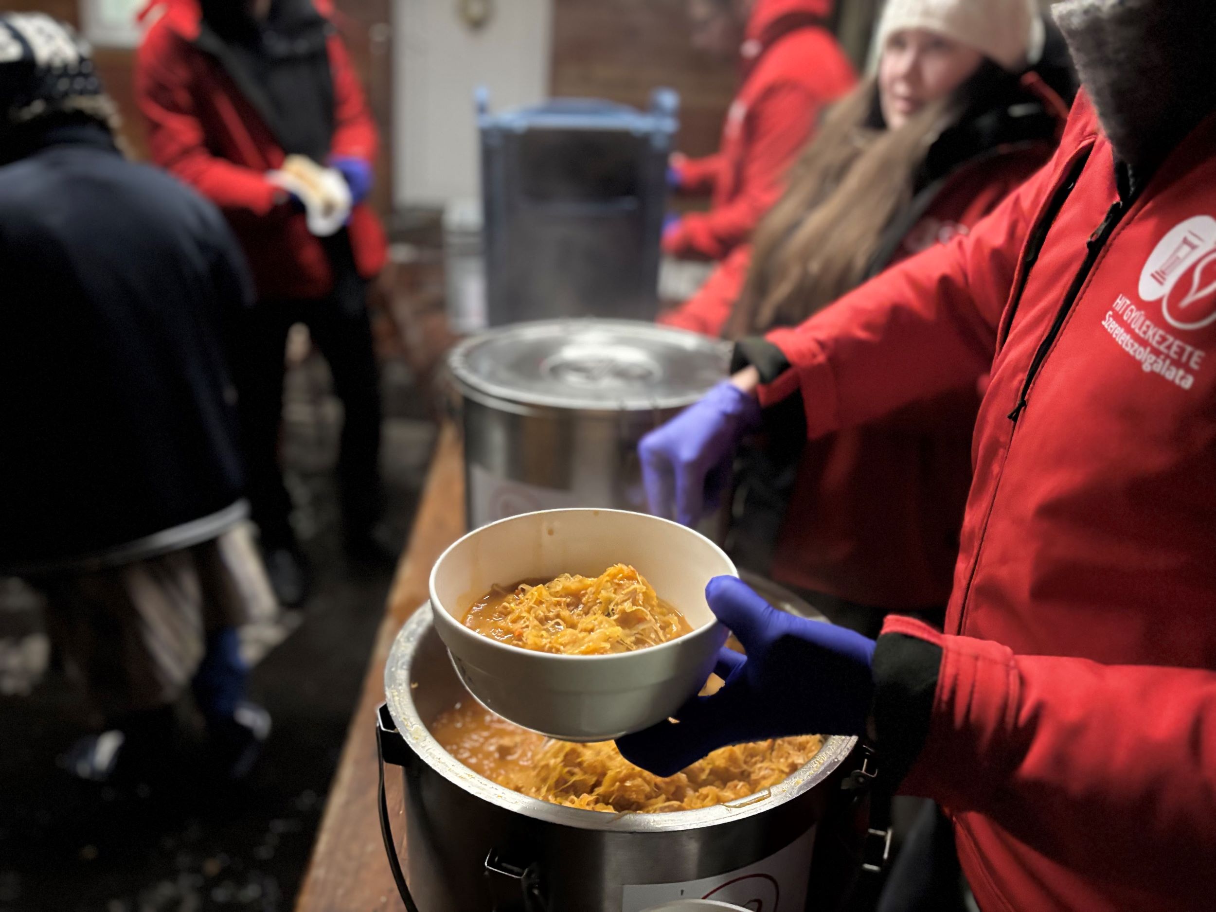 Hit Gyülekezete Szeretetszolgálata 