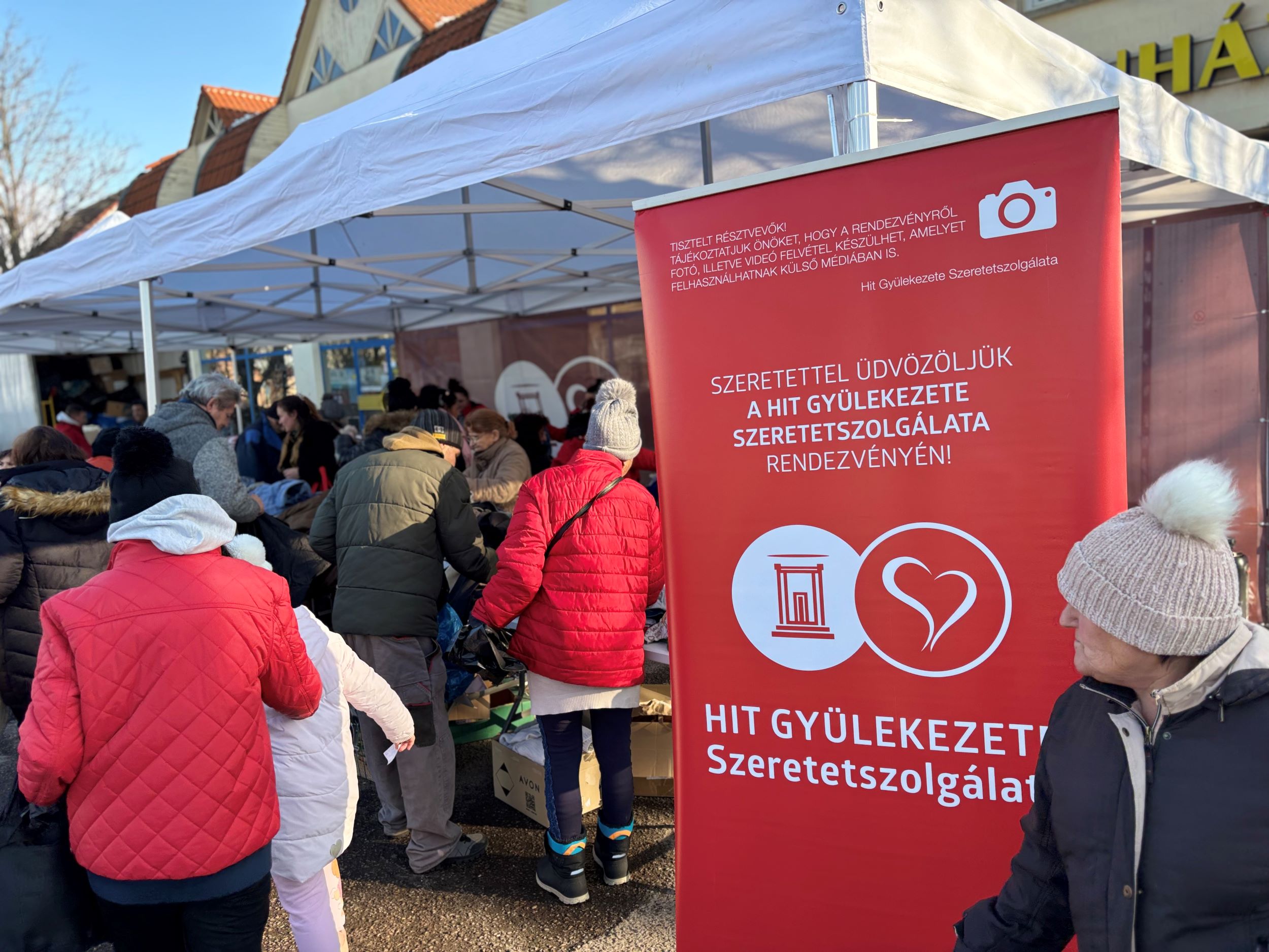 Hit Gyülekezete Szeretetszolgálata 