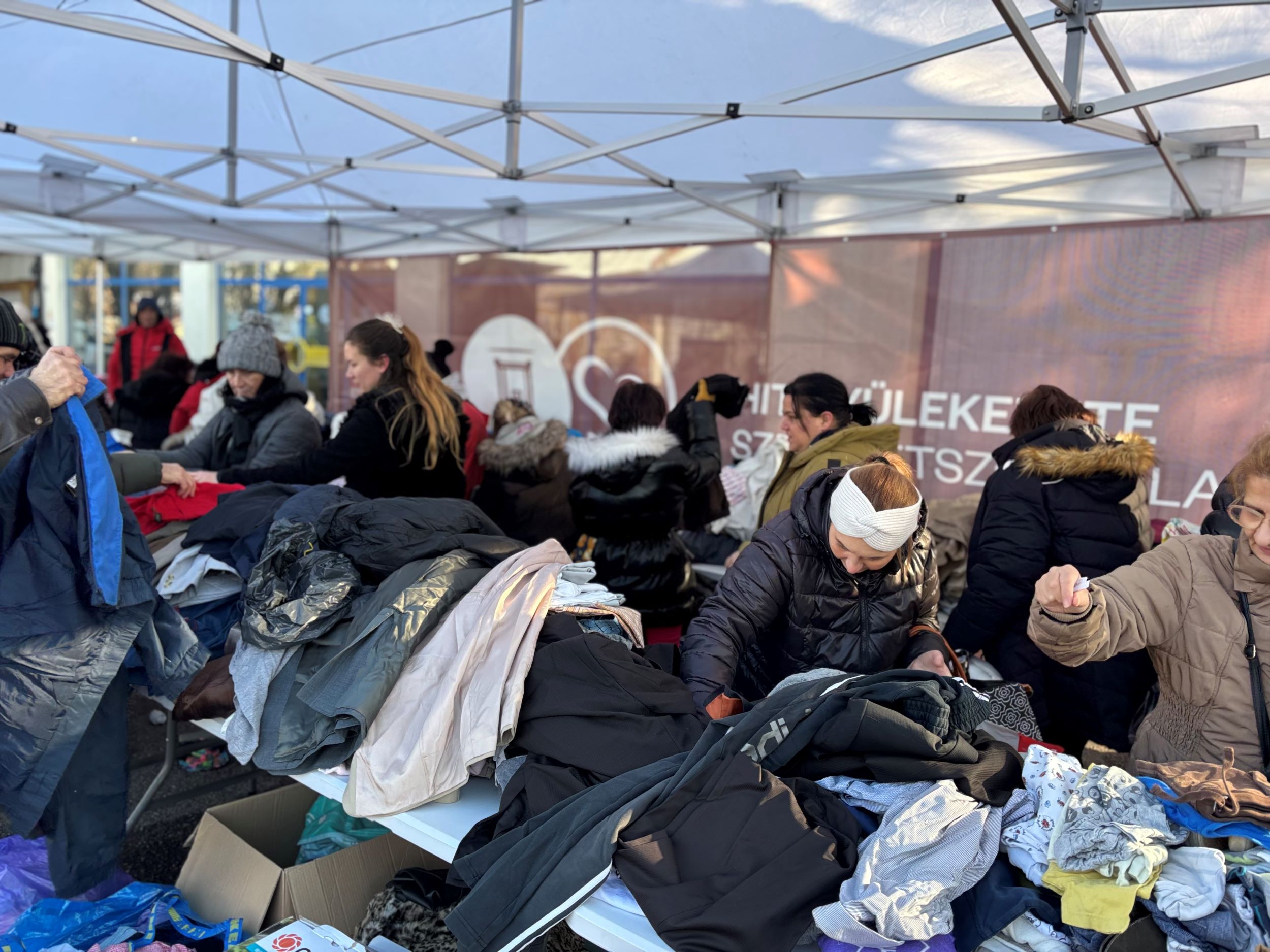 Hit Gyülekezete Szeretetszolgálata 