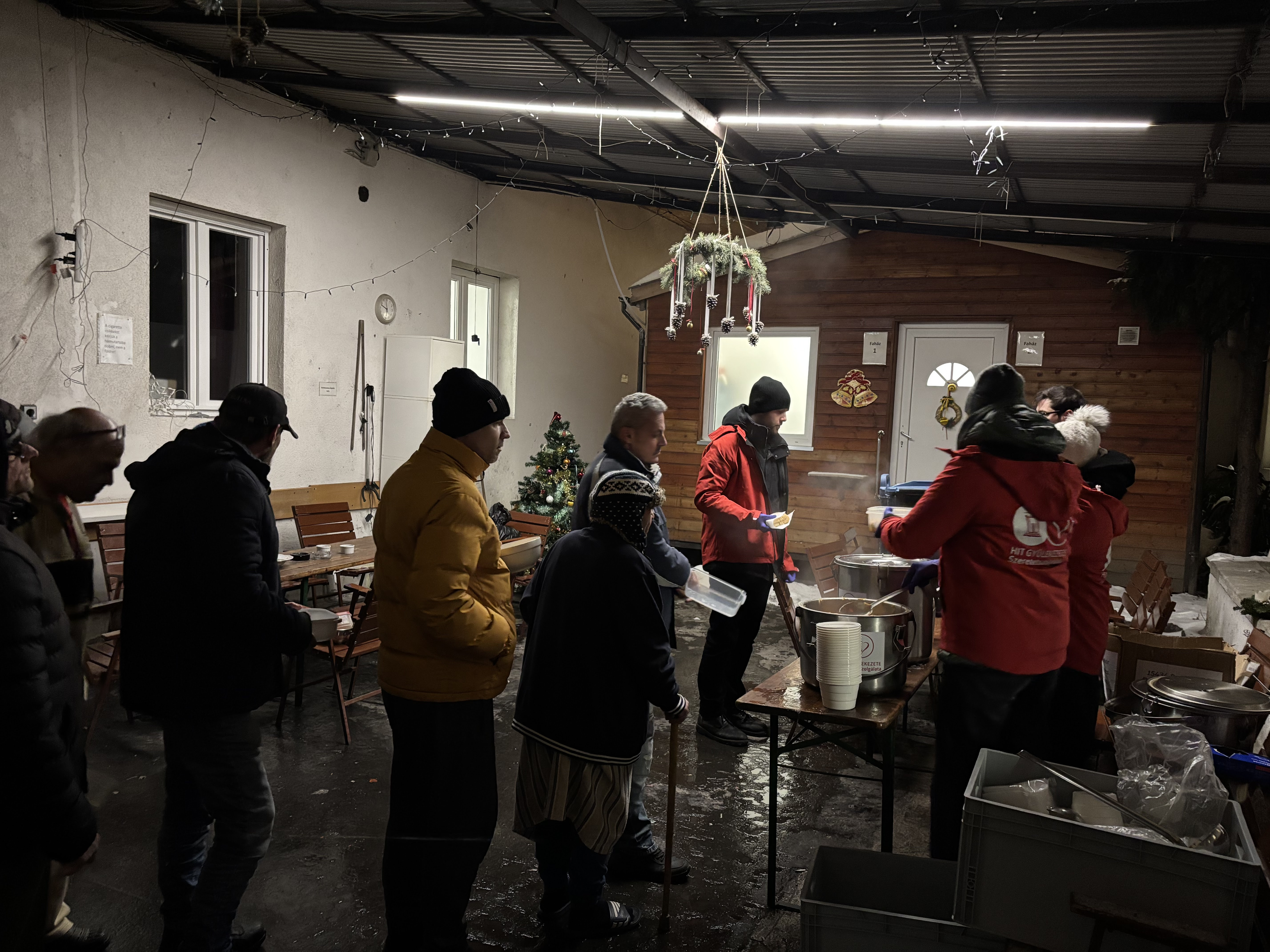 A HISZ segít a rendkívüli hóhelyzetben