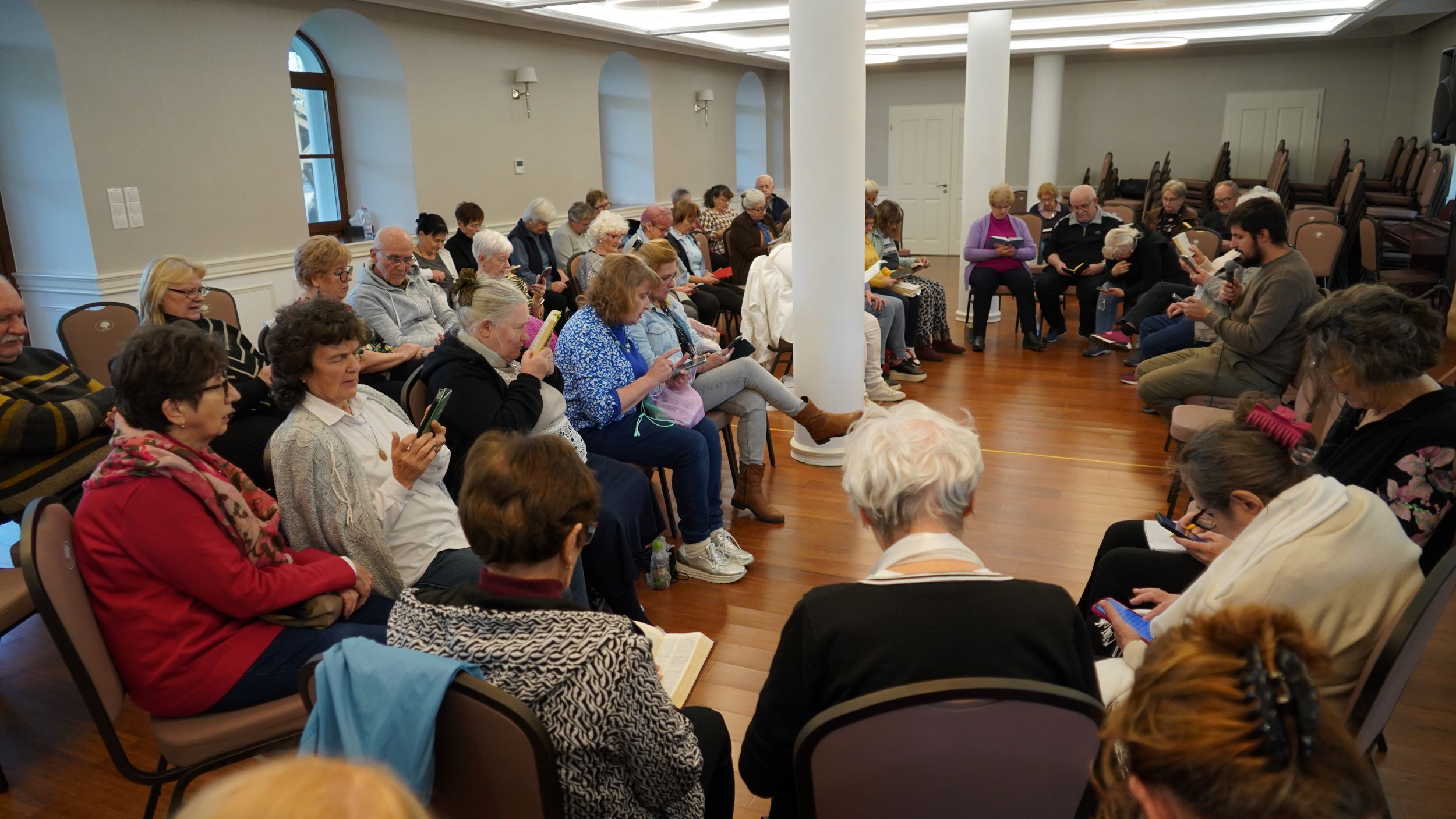 Őszi Senior tábor az Agroszban