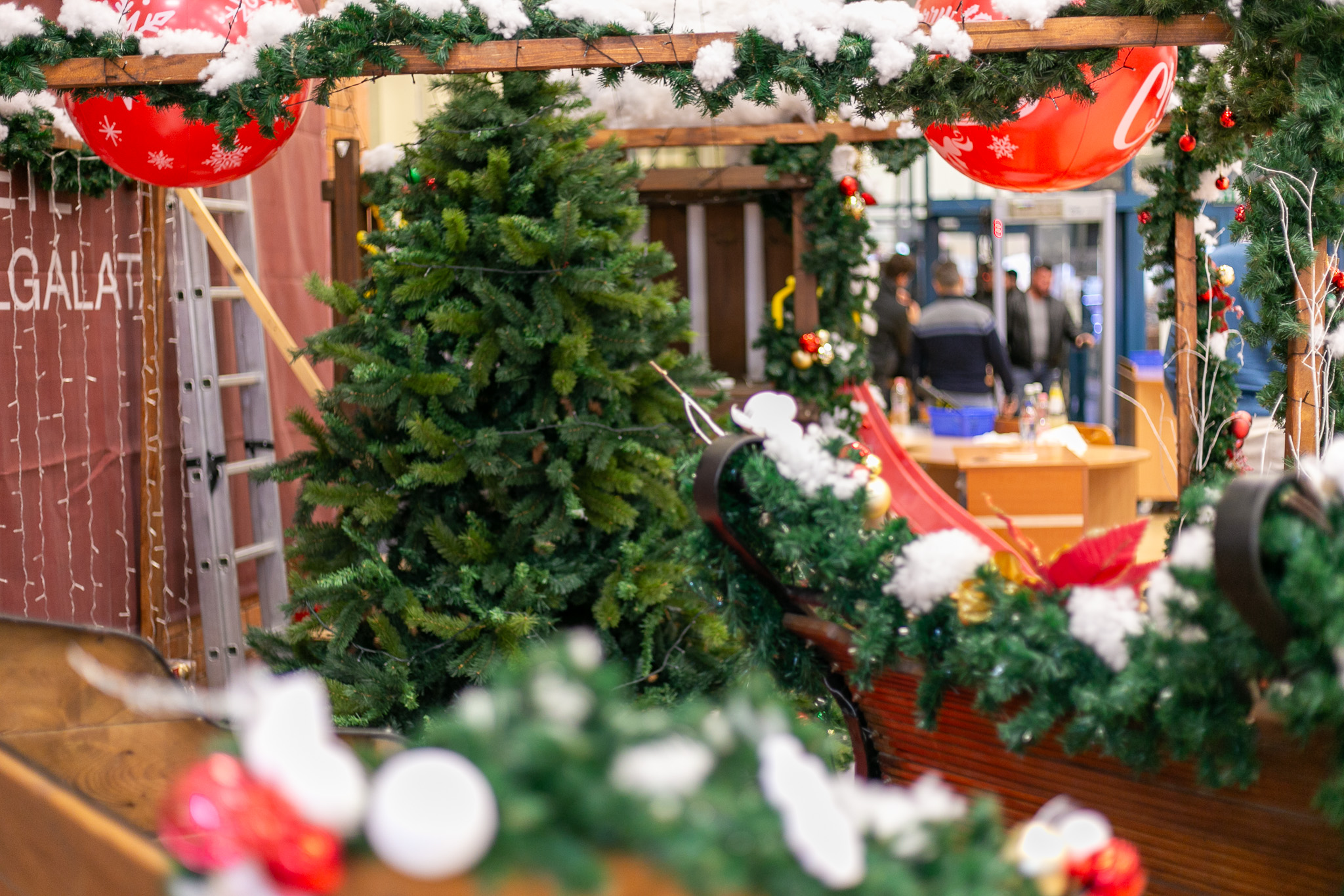 HISZ karácsonyi kampány